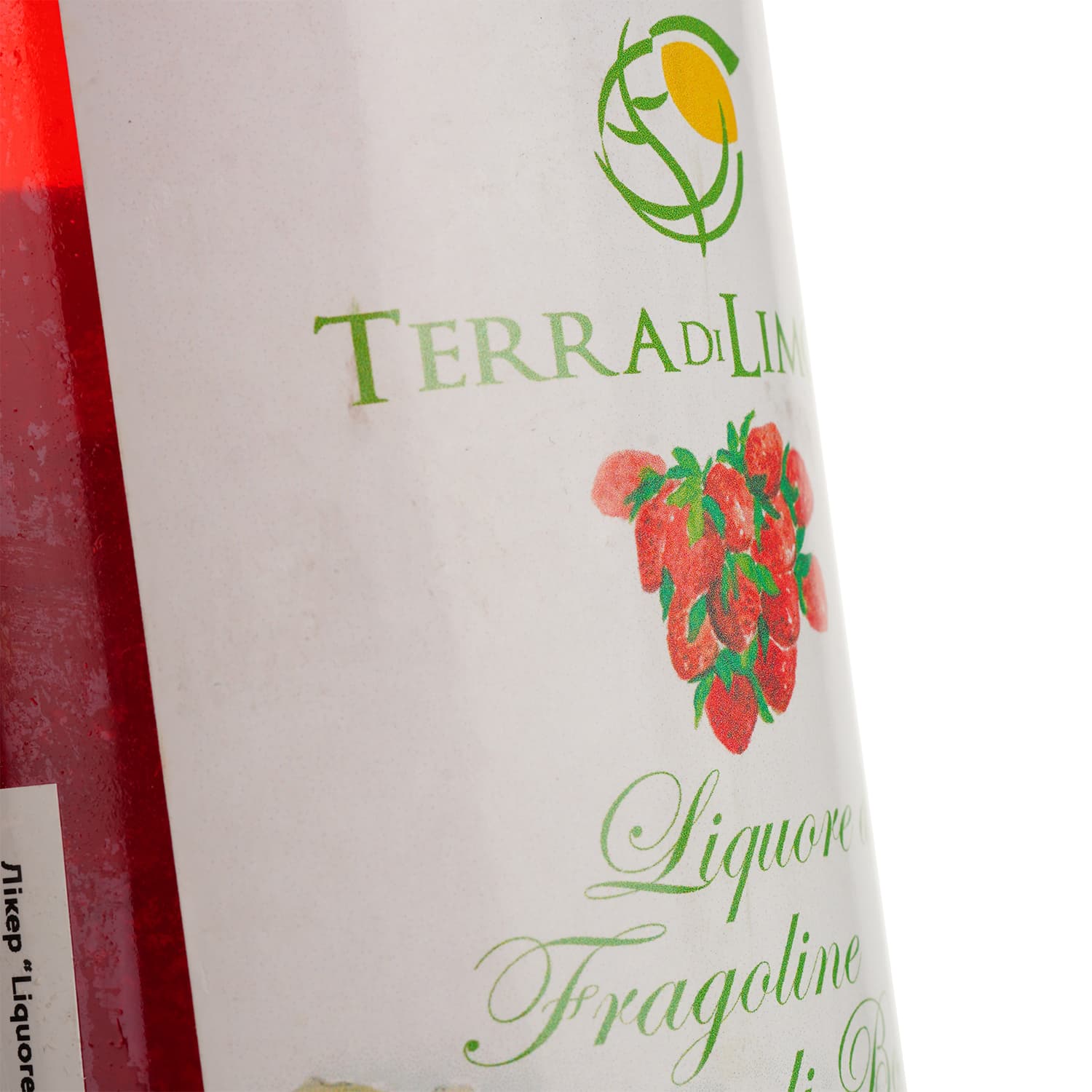 ЛІкер Terra di Limoni Liquore di Fragoline di Bosco 30% 0.5 л