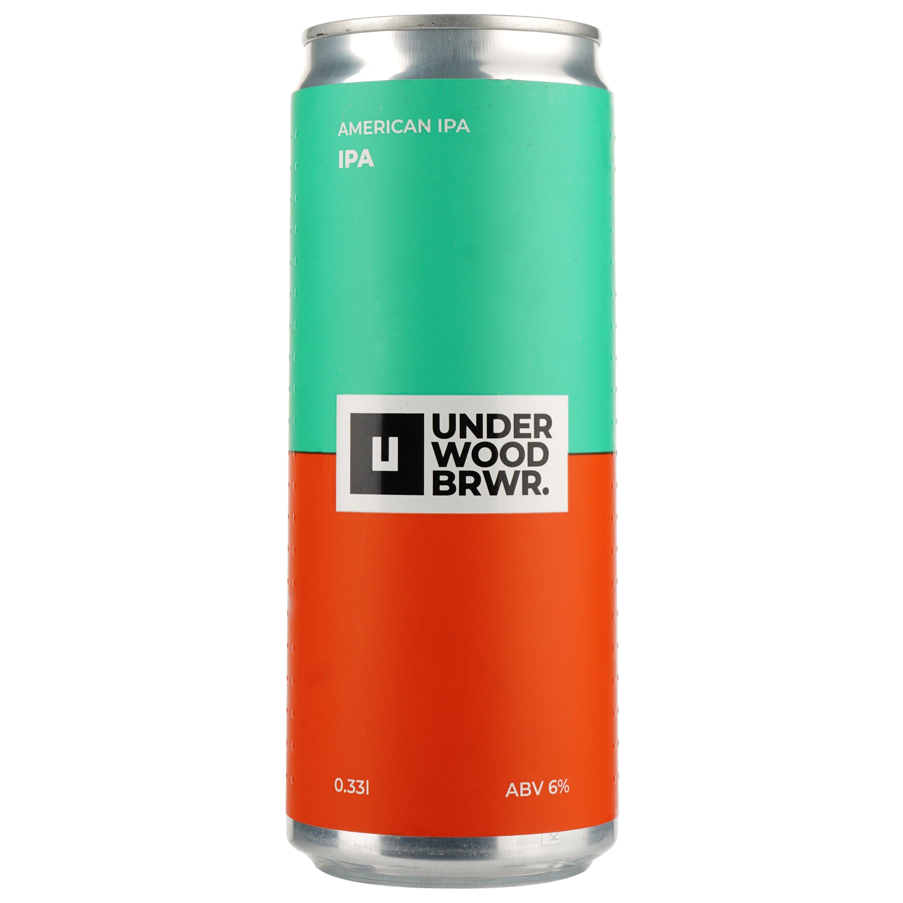 Пиво Underwood Brewery IPA, світле, 6%, з/б, 0,33 л (870725)
