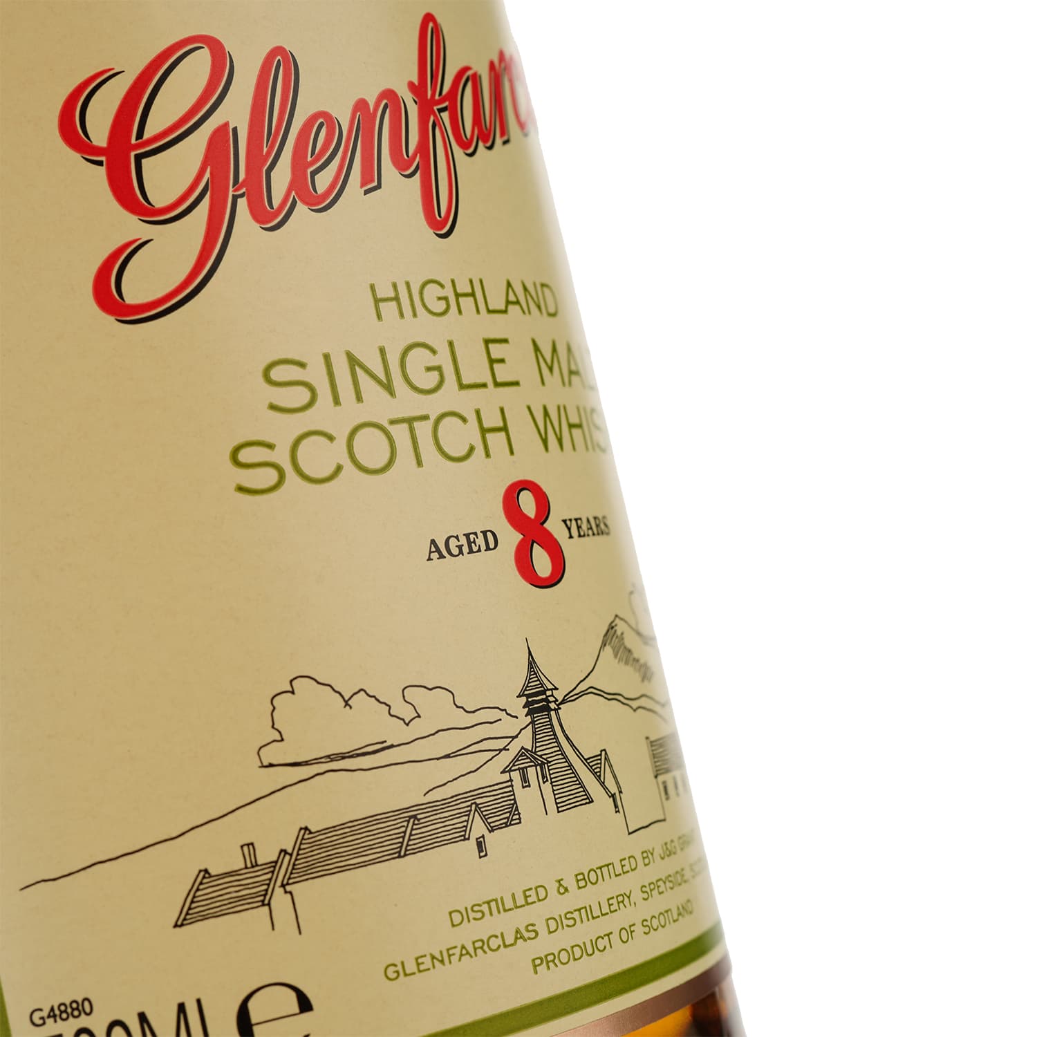 Віскі Glenfarclas 8 yo Single Malt Scotch Whisky 40% 0.7 л, в подарунковій упаковці