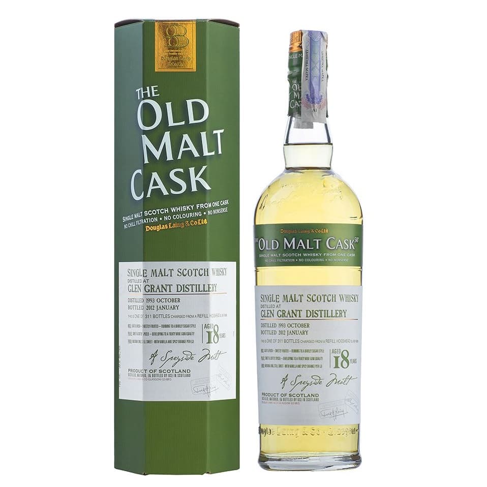 Віскі Douglas Laing & Co Vintage 1993 18 років Single Malt Scotch Whisky 50% 0.7 л