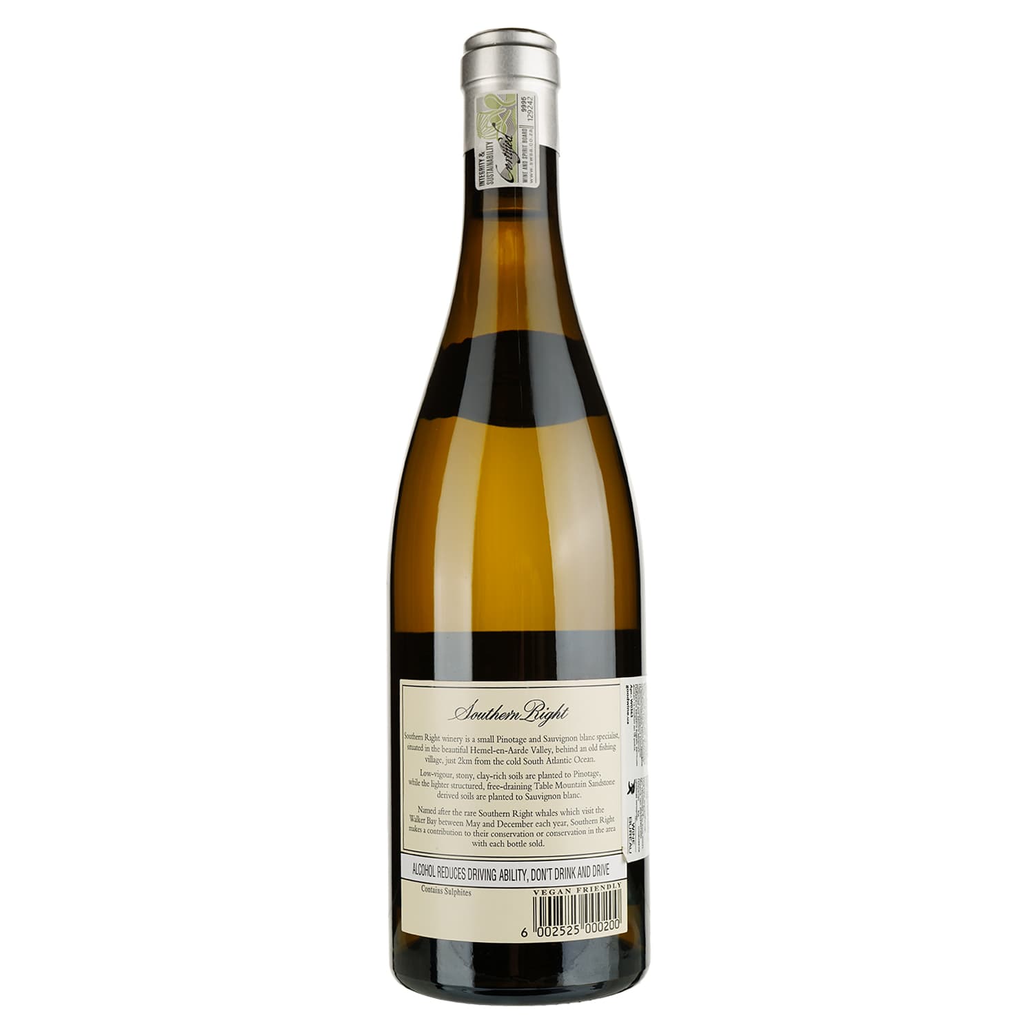 Вино Southern Right Southern Right Sauvignon Blanc, біле, сухе, 13,5%, 0,75 л