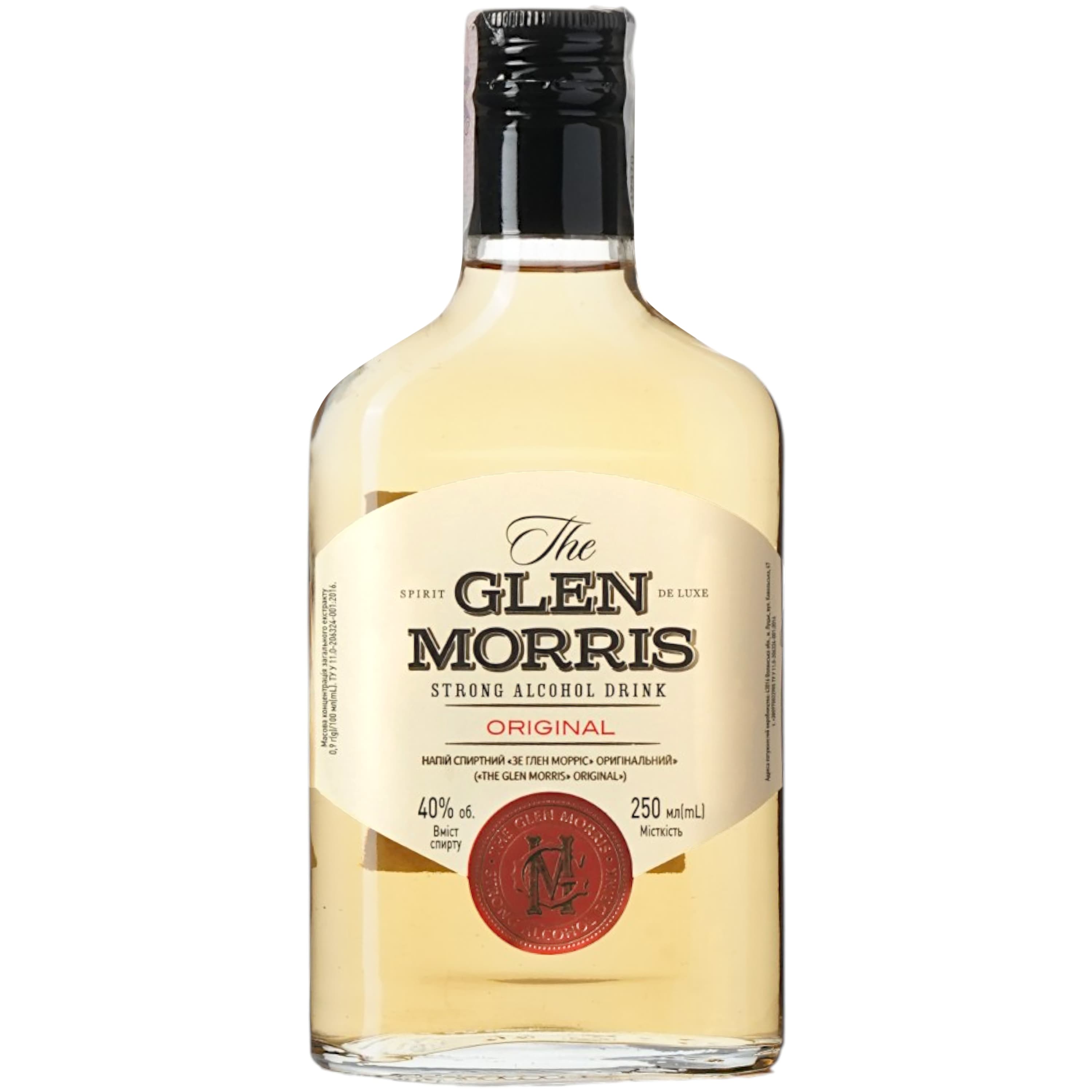 Напій алкогольний The Glen Morris Original, 40%, 0,25 л