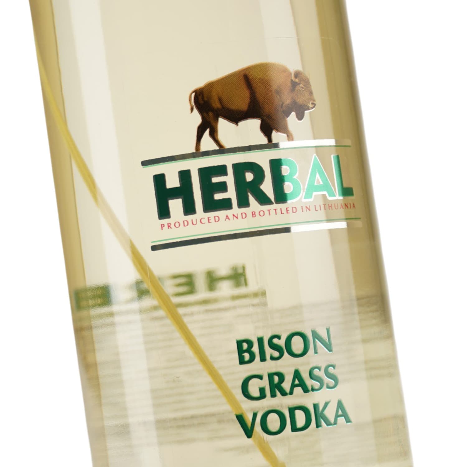 Горілка Lithuanian Herbal Bison Grass 40% 0.7 л