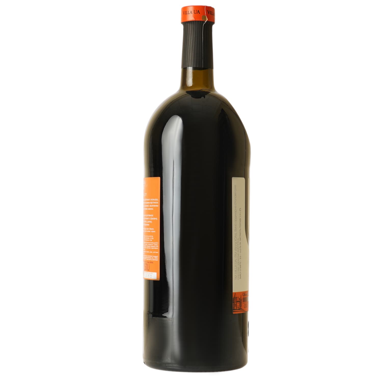 Вино Villa UA Merlot червоне сухе 1.5 л