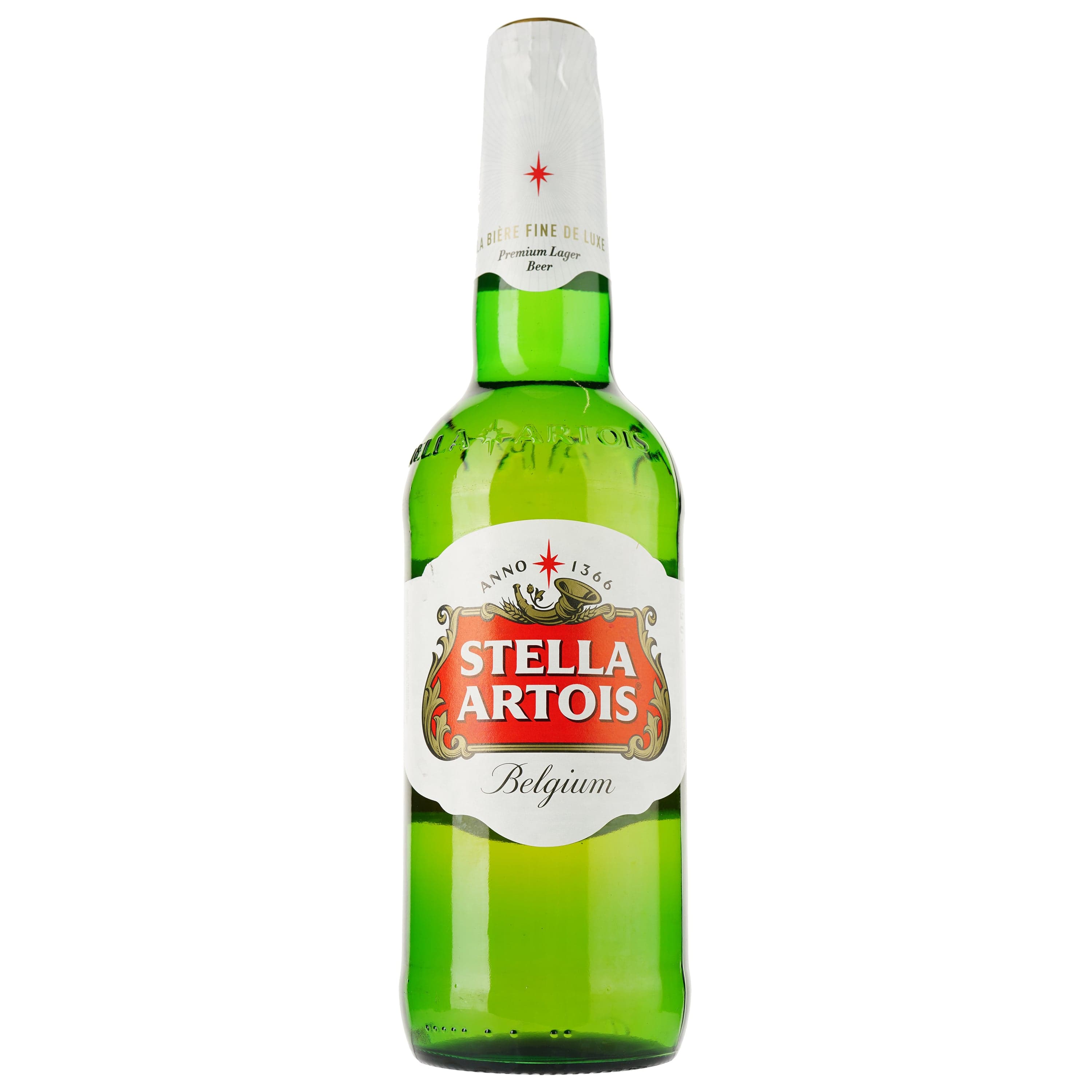 Пиво Stella Artois світле, 5%, 0,5 л (17332)