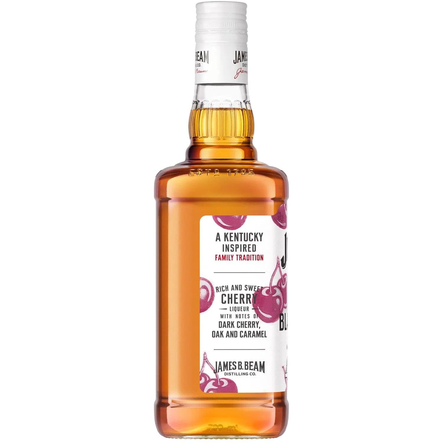 Лікер Jim Beam Red Stag Black Cherry 32.5% 0.7 л