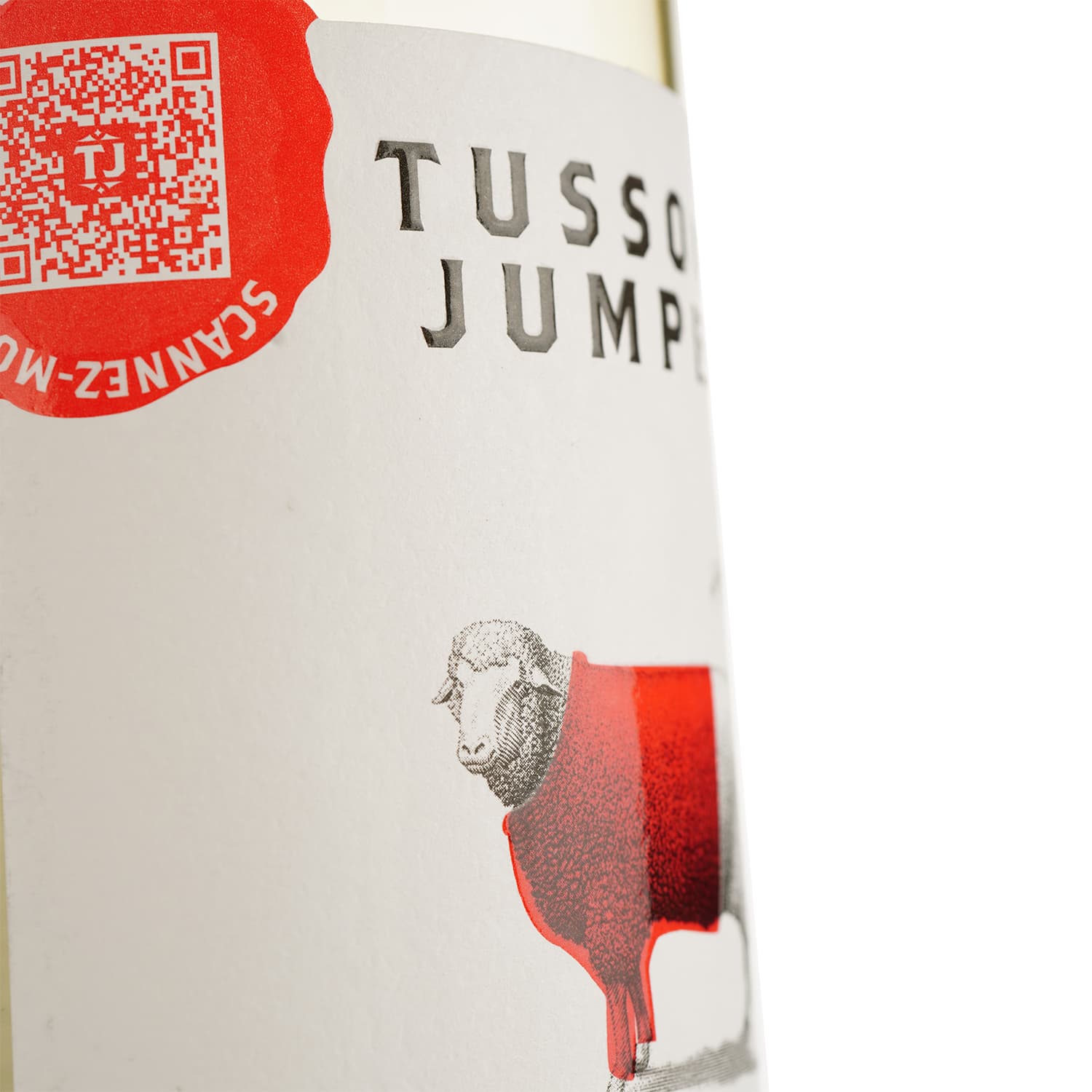 Вино Tussock Jumper Sauvignon Blanc, біле, сухе, 0,75 л