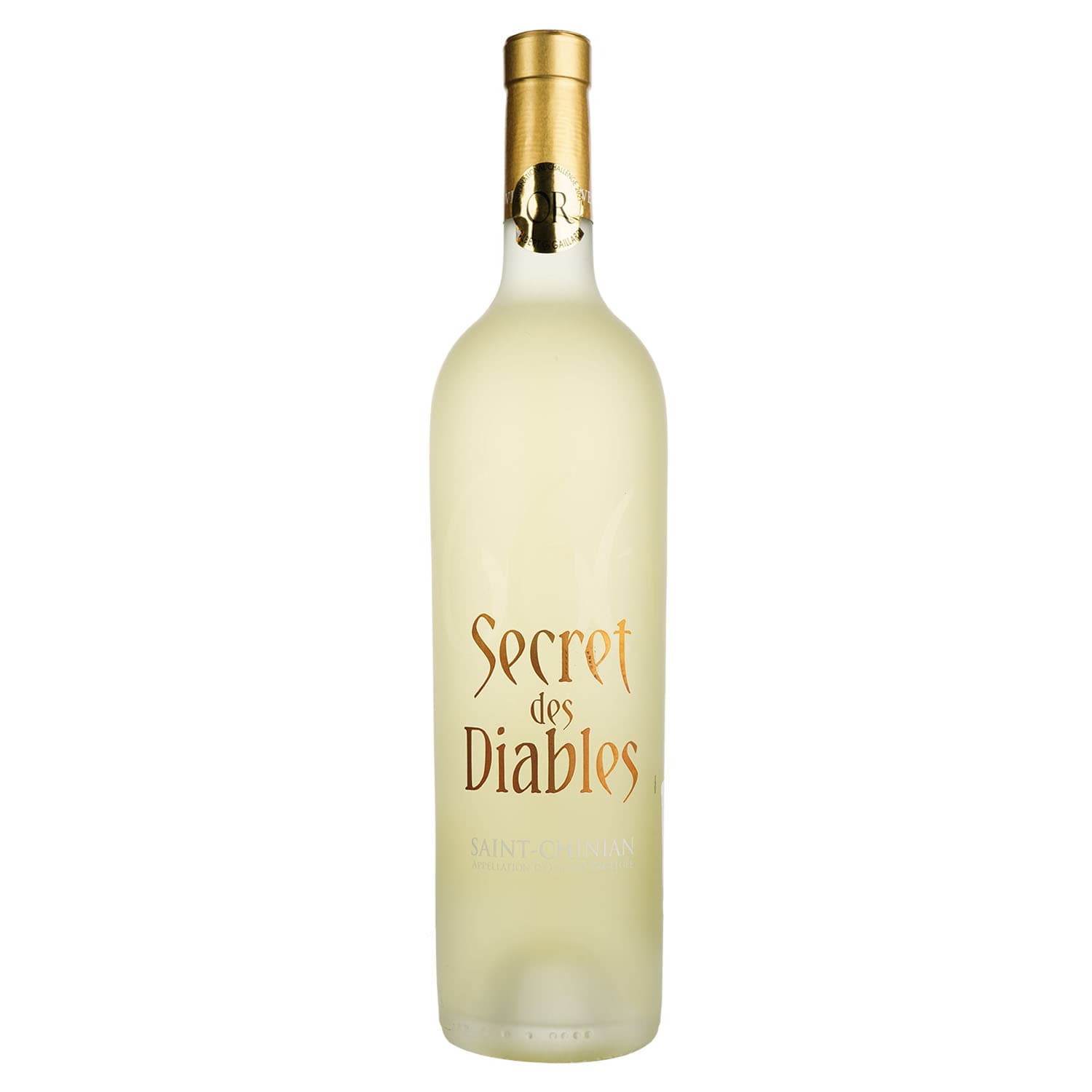 Вино Secret Des Diables Blanc AOP Saint Chinian, біле, сухе, 0.75 л