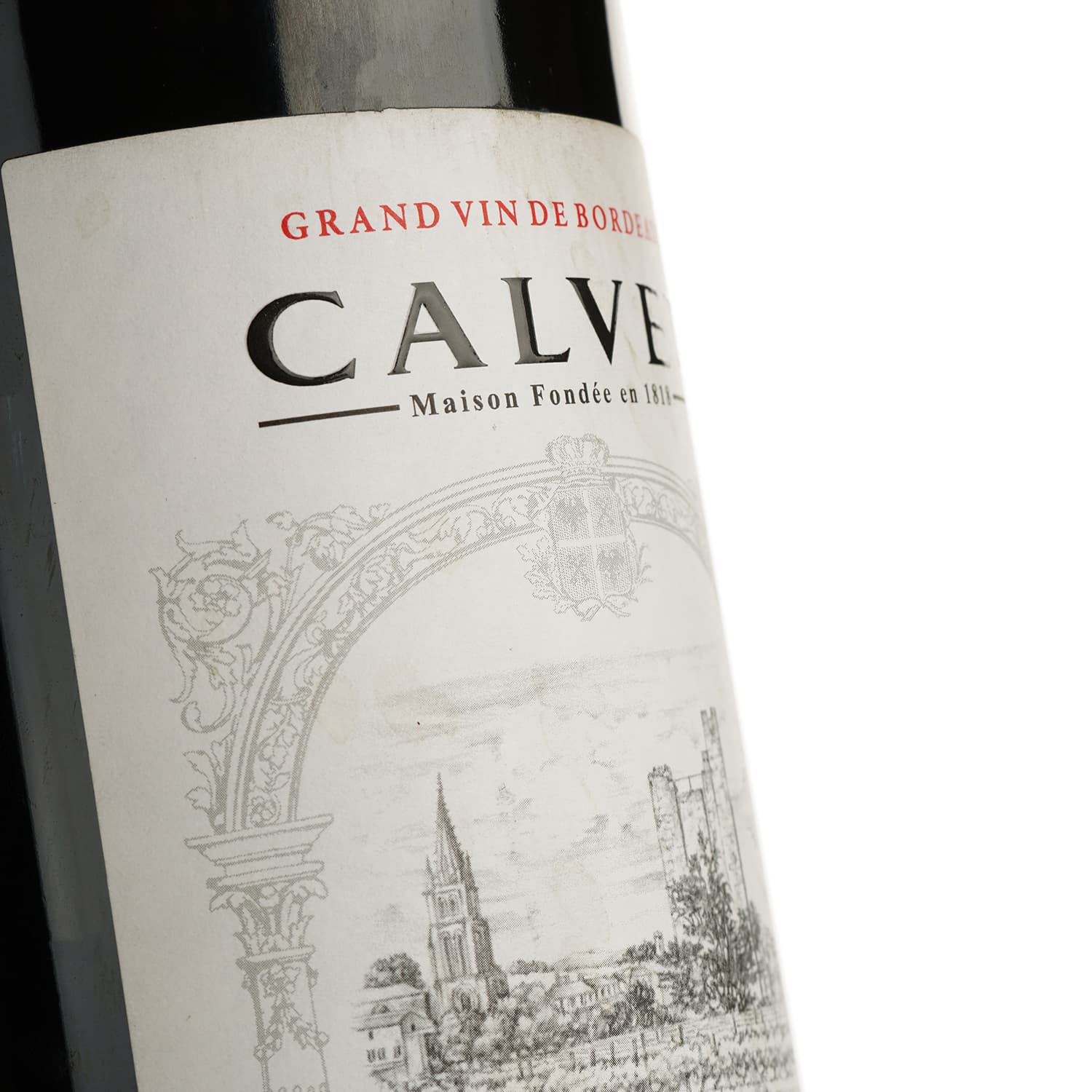 Вино Calvet Collection St.Emilion Grand Cru AOC червоне сухе 0.75 л