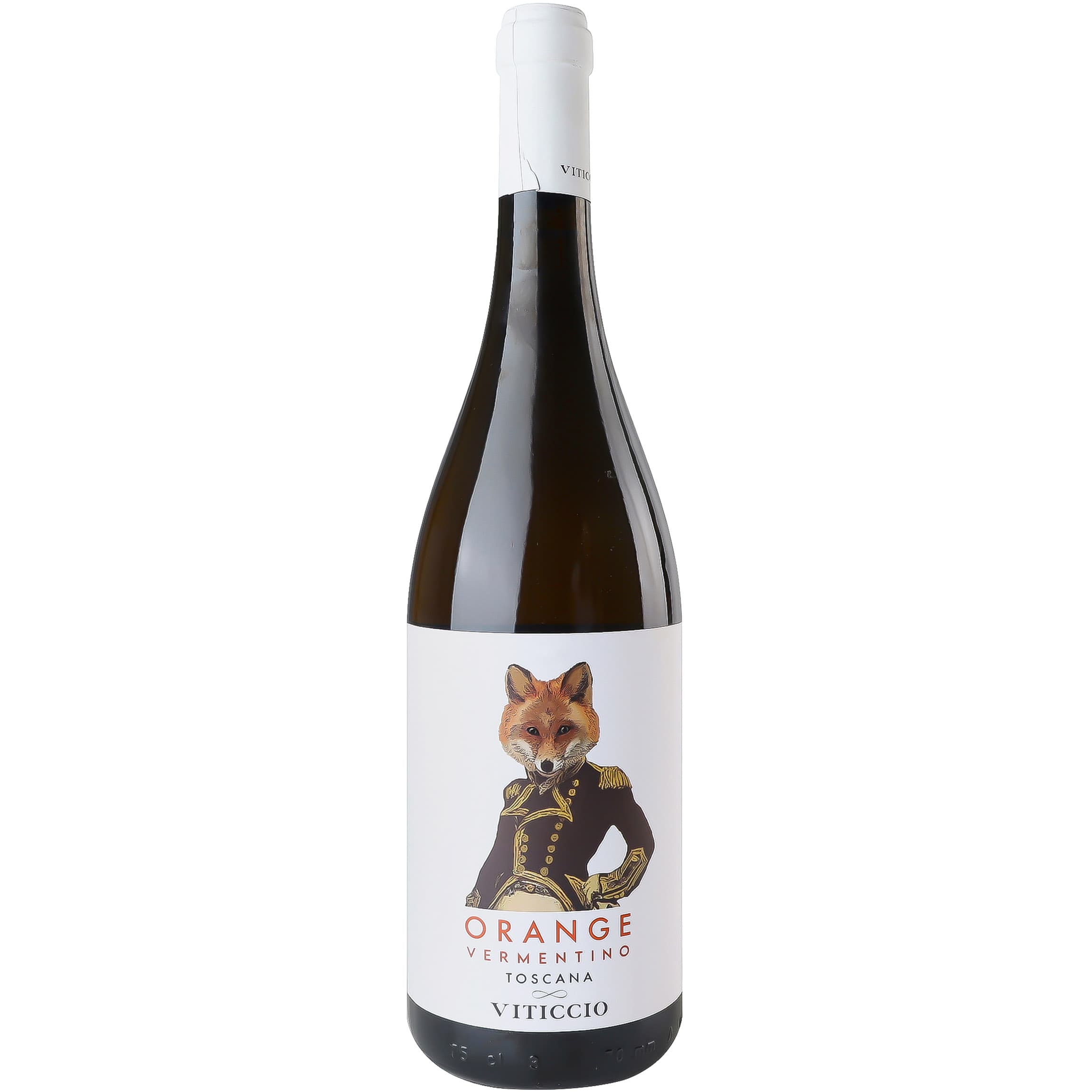Вино Viticcio Orange Vermentino Toscana IGT помаранчеве сухе 0.75 л