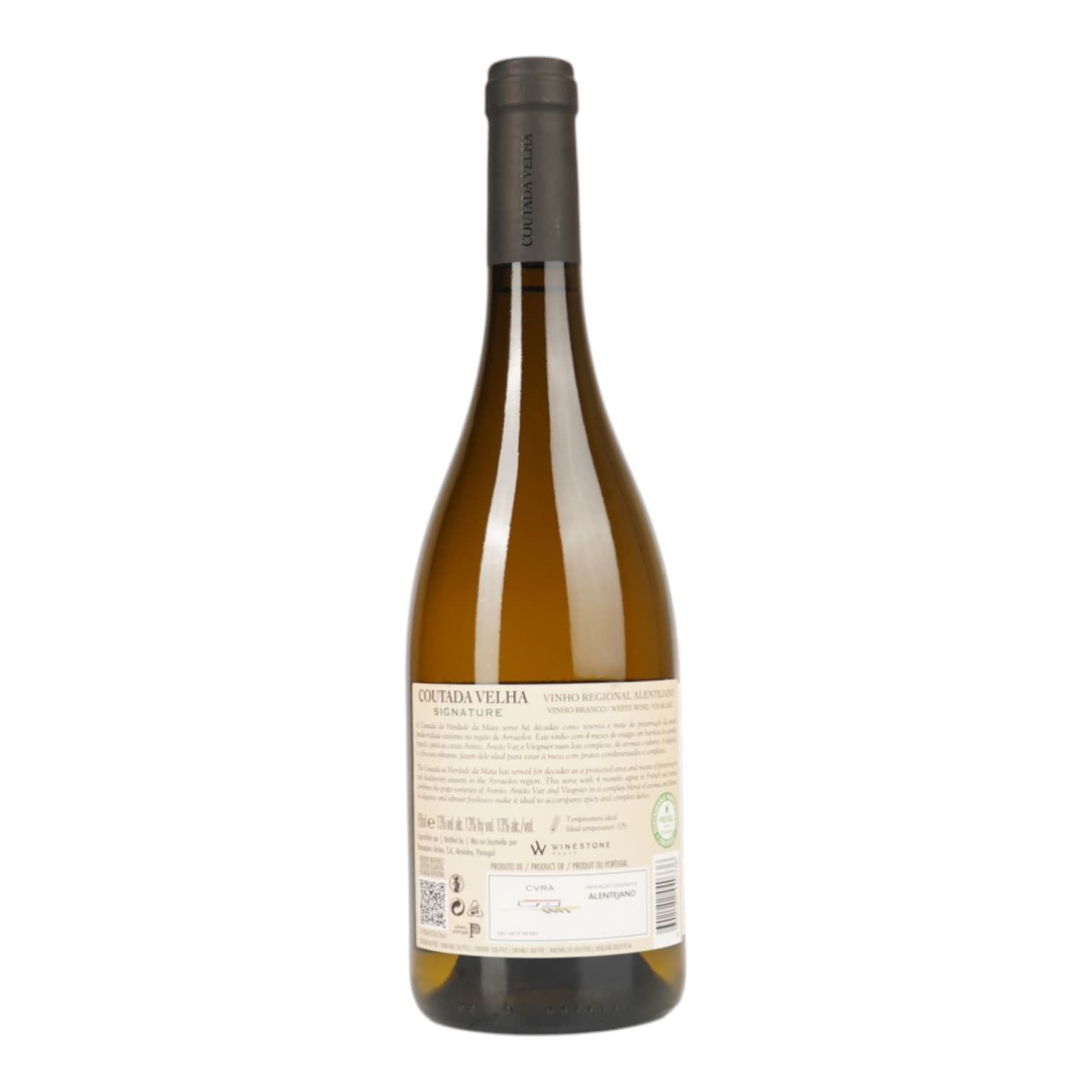Вино Ravasqueira Signature Vinha da Coutada Velha Alentejano Branco IGP біле сухе 10.5-15.5%, 0.75 л