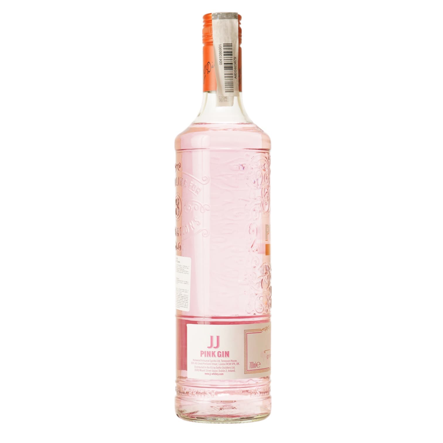 Джин JJ Whitley Pink Gin 38% 0.7 л