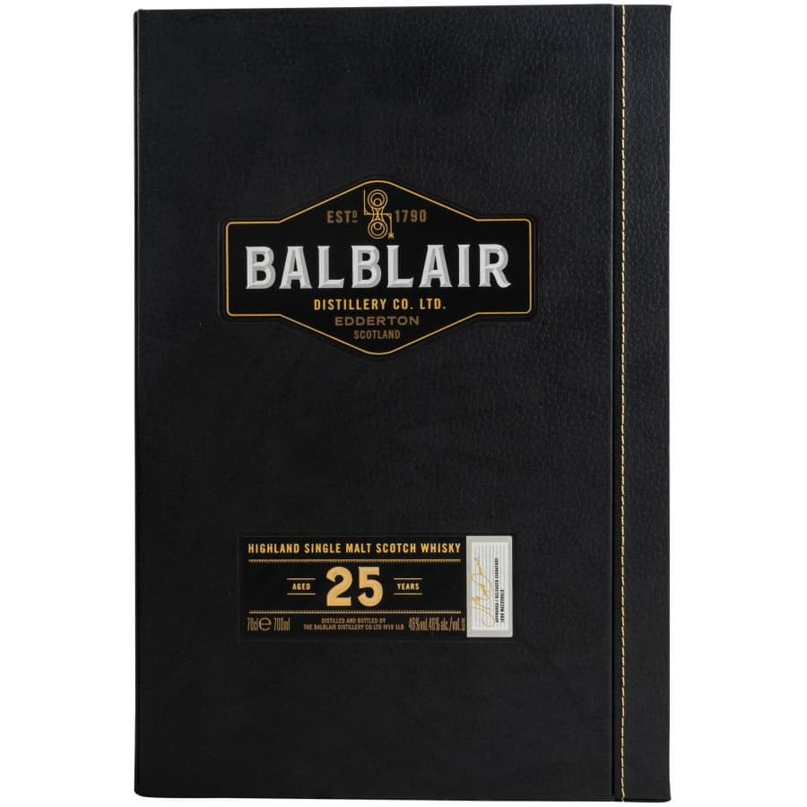 Віскі Balblair Highland Single Malt 25 y.o. 46% 0.7 л