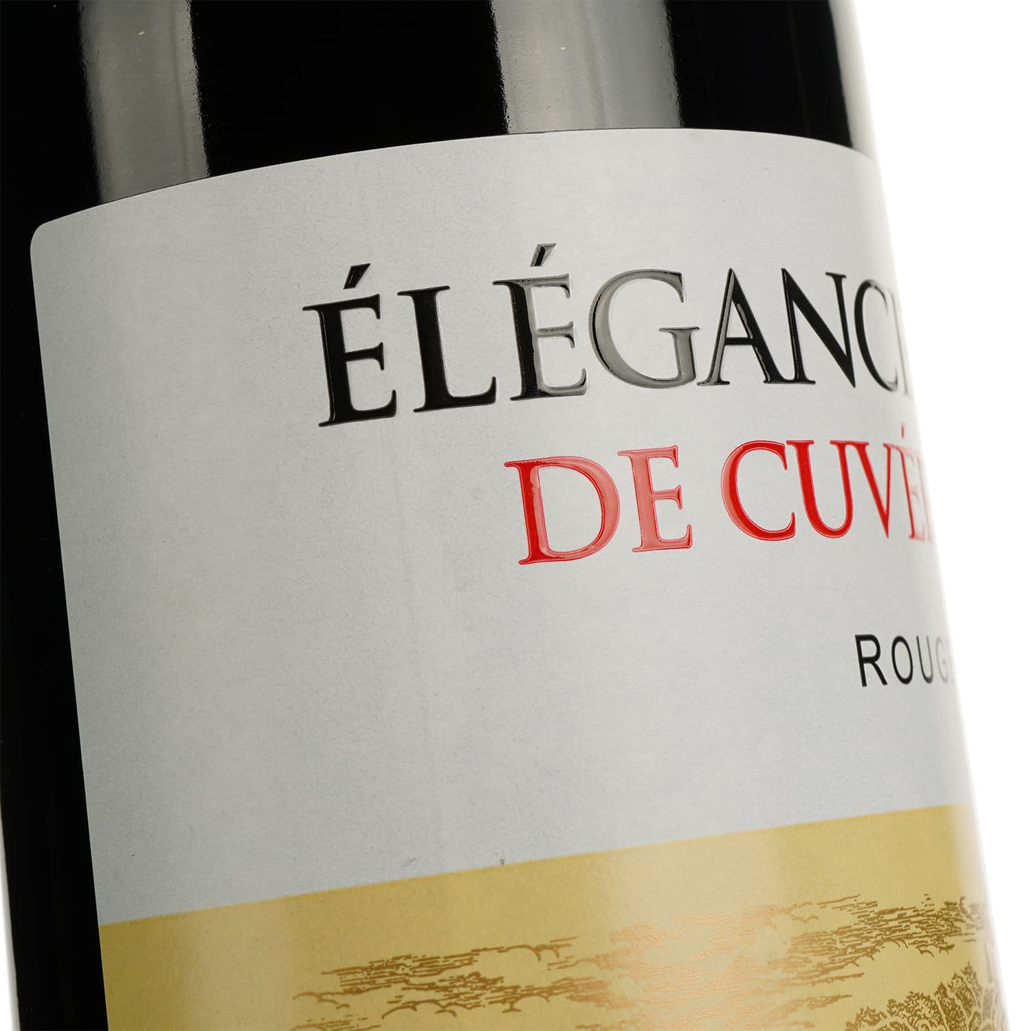 Вино Elegance de Cuvee Rouge червоне сухе 0.75 л