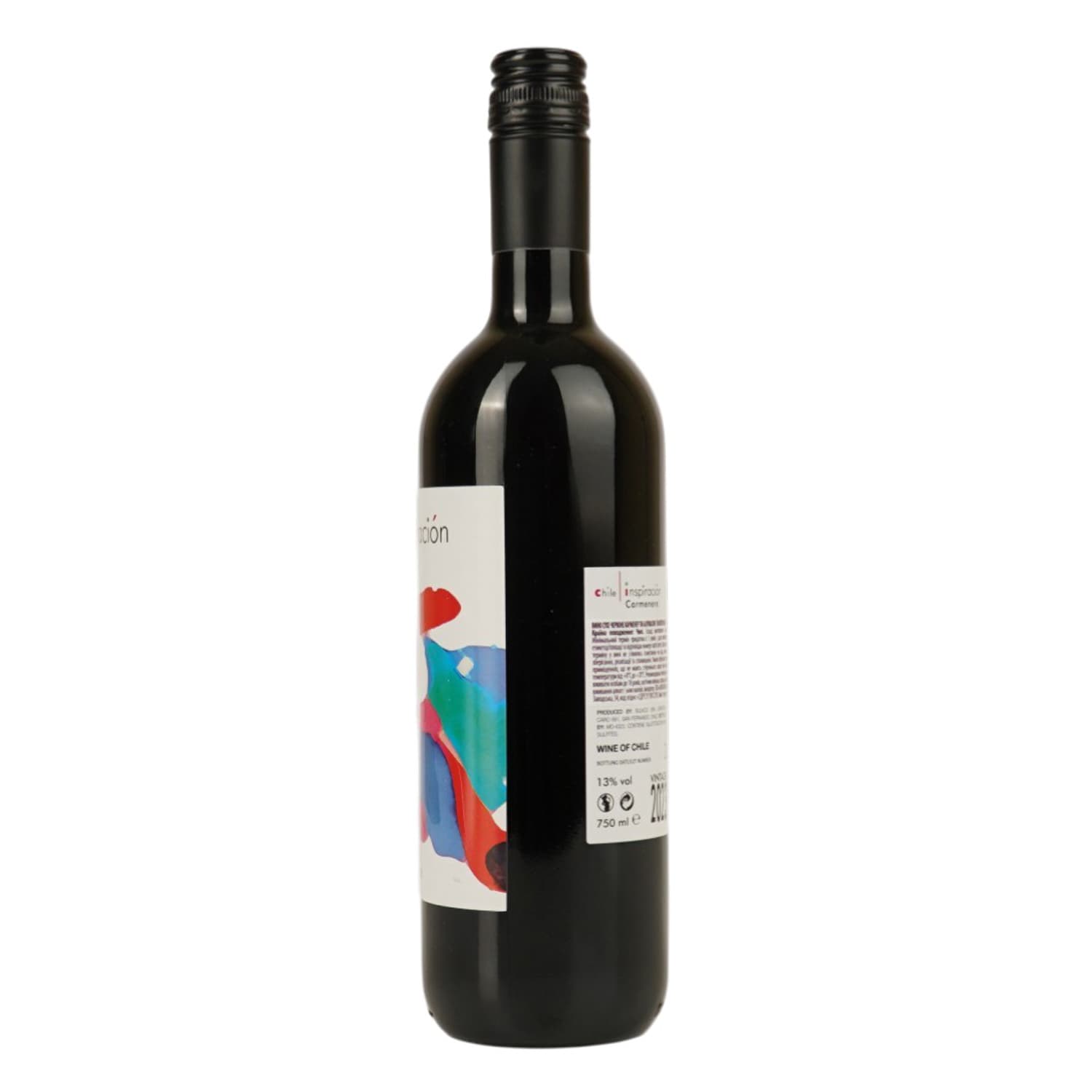Вино Inspiracion Carmenere червоне сухе 0.75 л