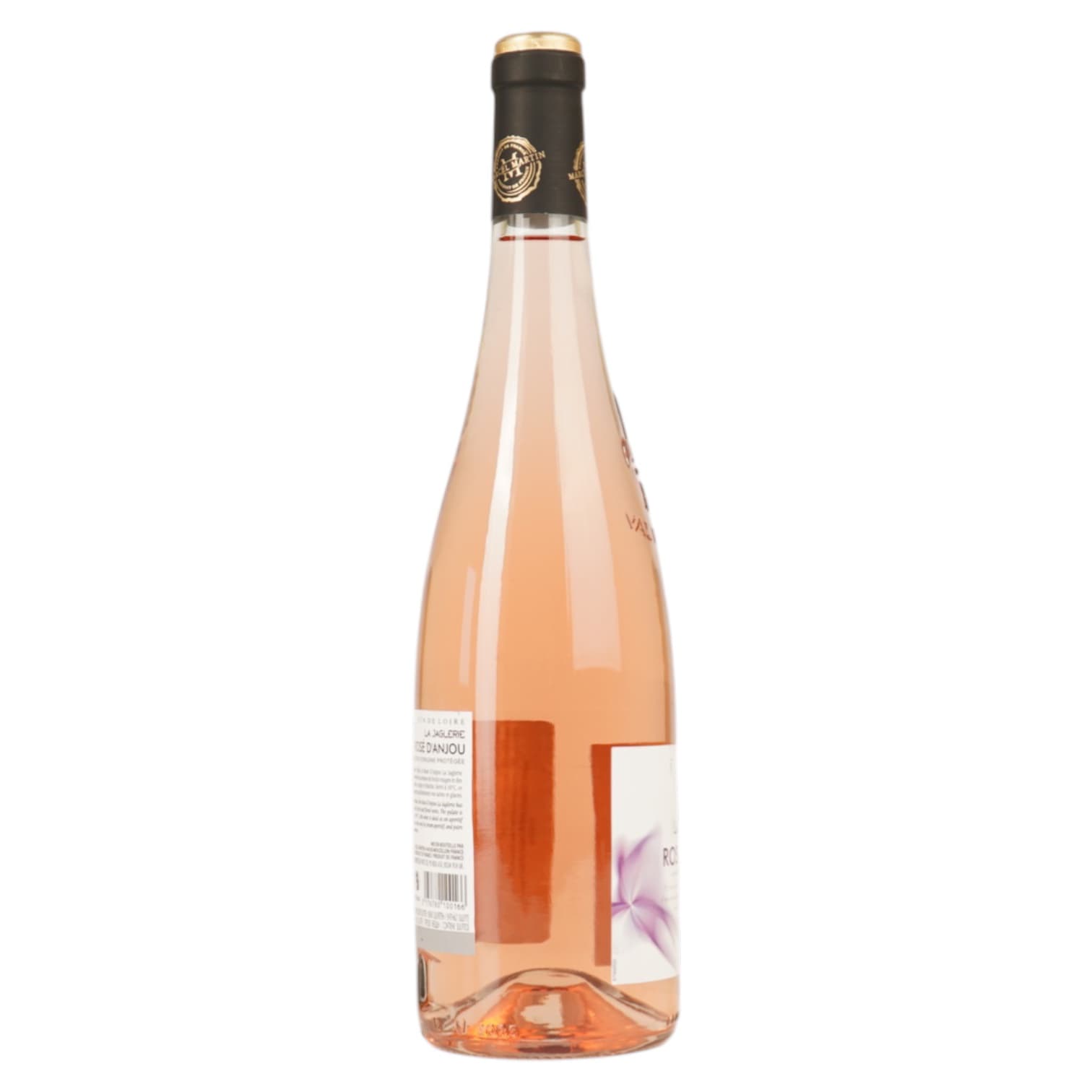 Вино Marcel Martin La Jaglerie Rose d'Anjou рожеве напівсухе 11% 0.75 л