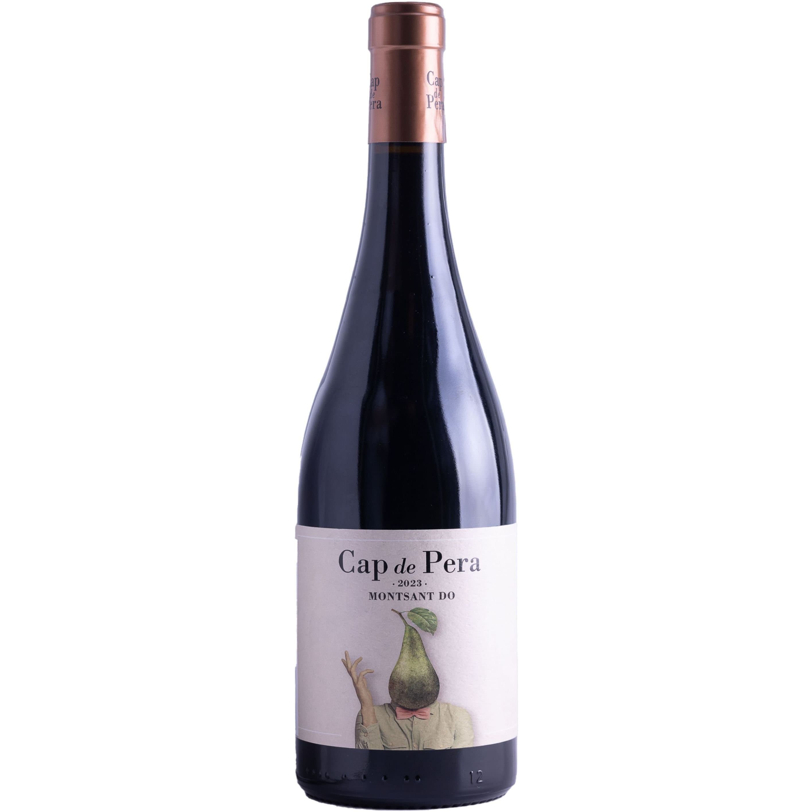 Вино Cap de Pera DO Montsant Garnacha Syrah Tempranillo червоне сухе 0.75 л