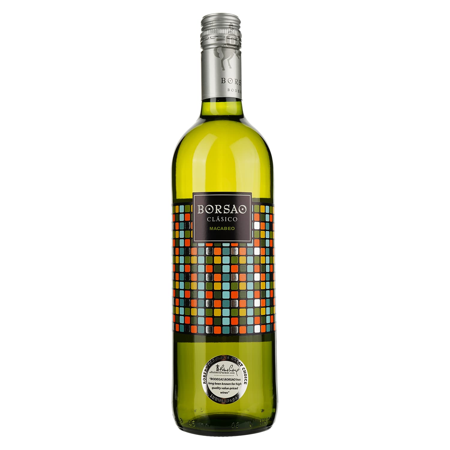 Вино Bodegas Borsao Borsao White, біле, сухе, 0,75 л