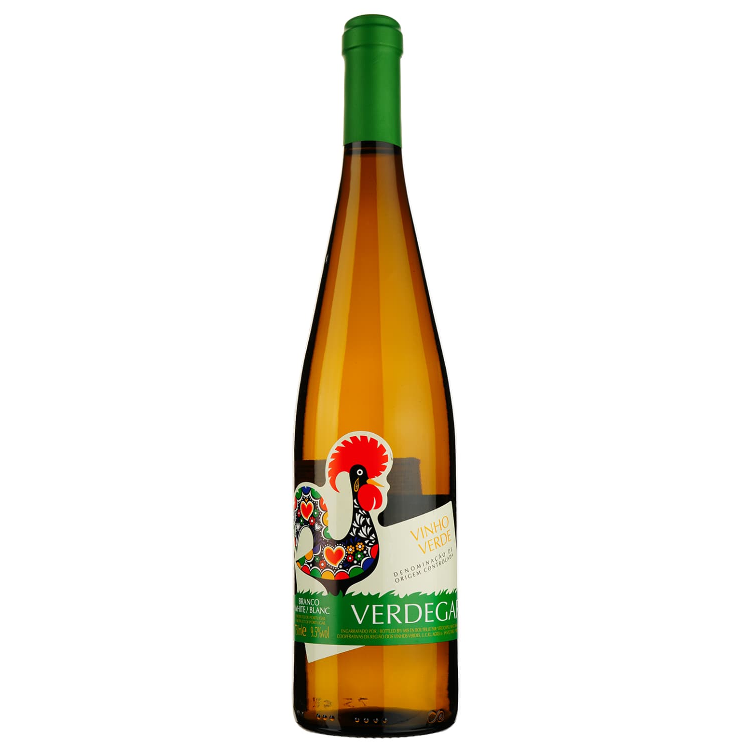 Упаковка вина Verdegar Vinho Verde Branco DO біле напівсухе 4.5 л (0.75 л x 6 шт.)