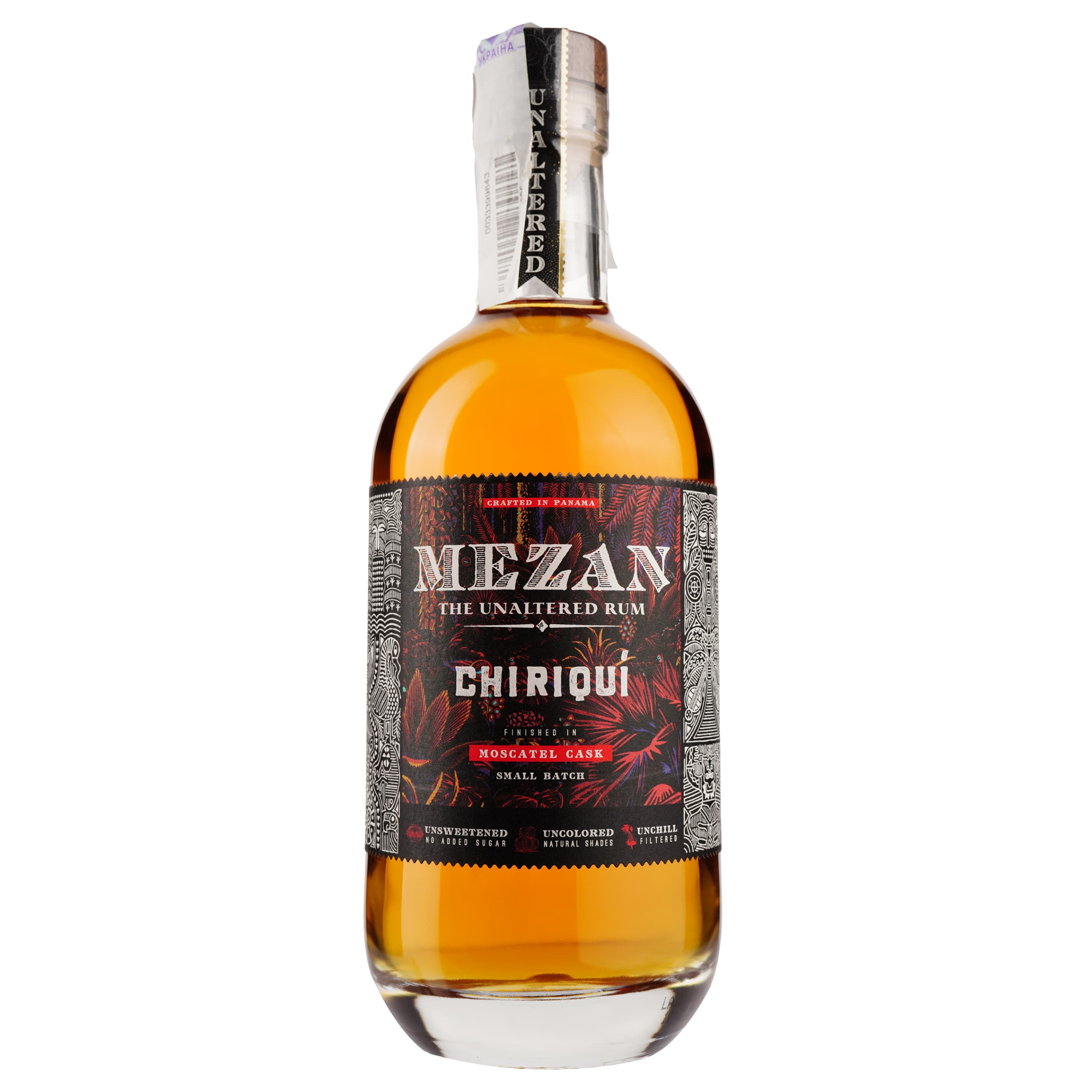 Ром Mezan Chiriqui, 40%, 0,7 л