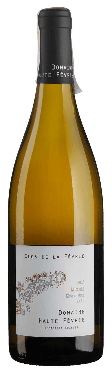 Вино Domaine Haute Fevrie Muscadet Clos de la Fevrie біле сухе 0.75 л