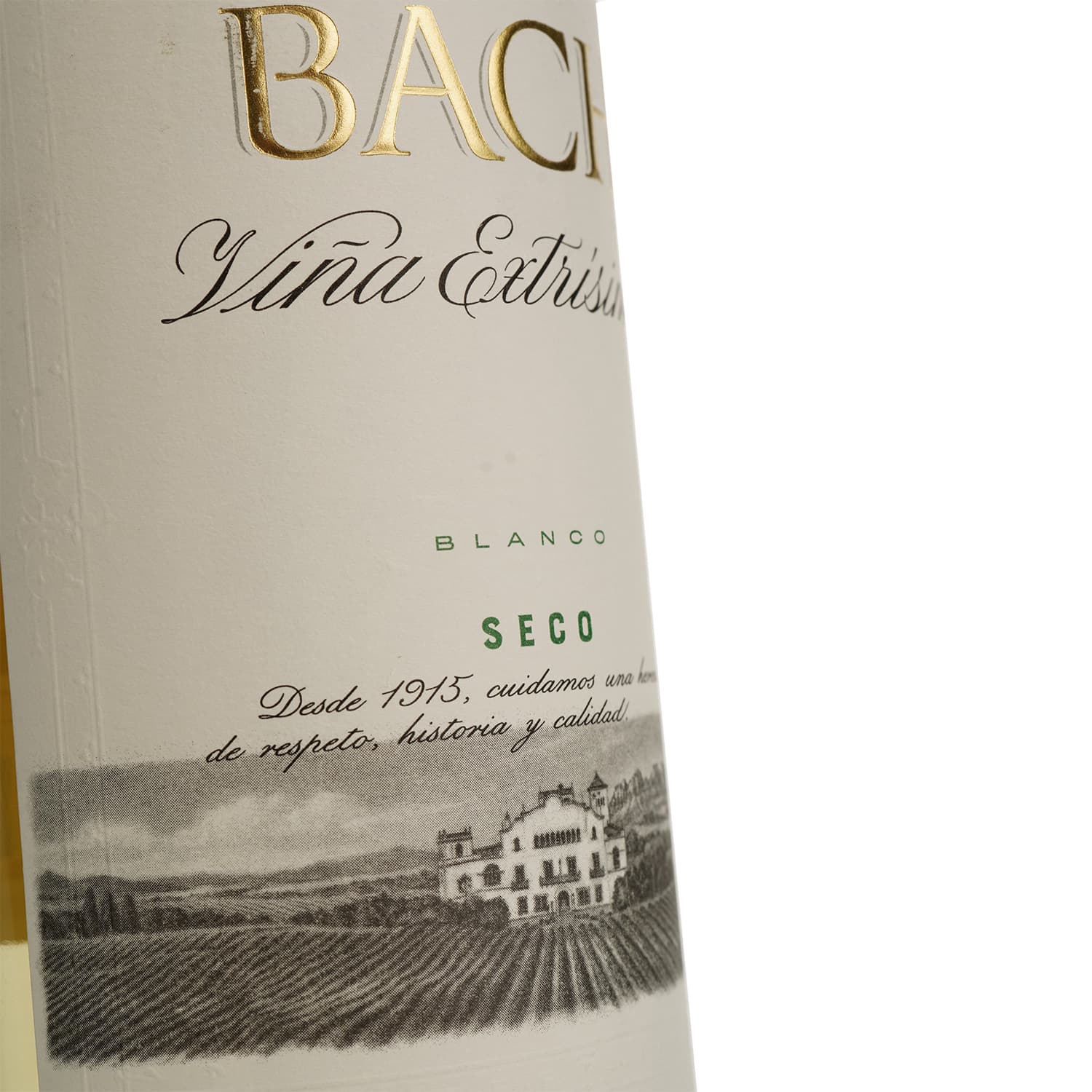 Вино Bach Extrisimo Blanco Seco DO Penedes біле сухе 0.375 л