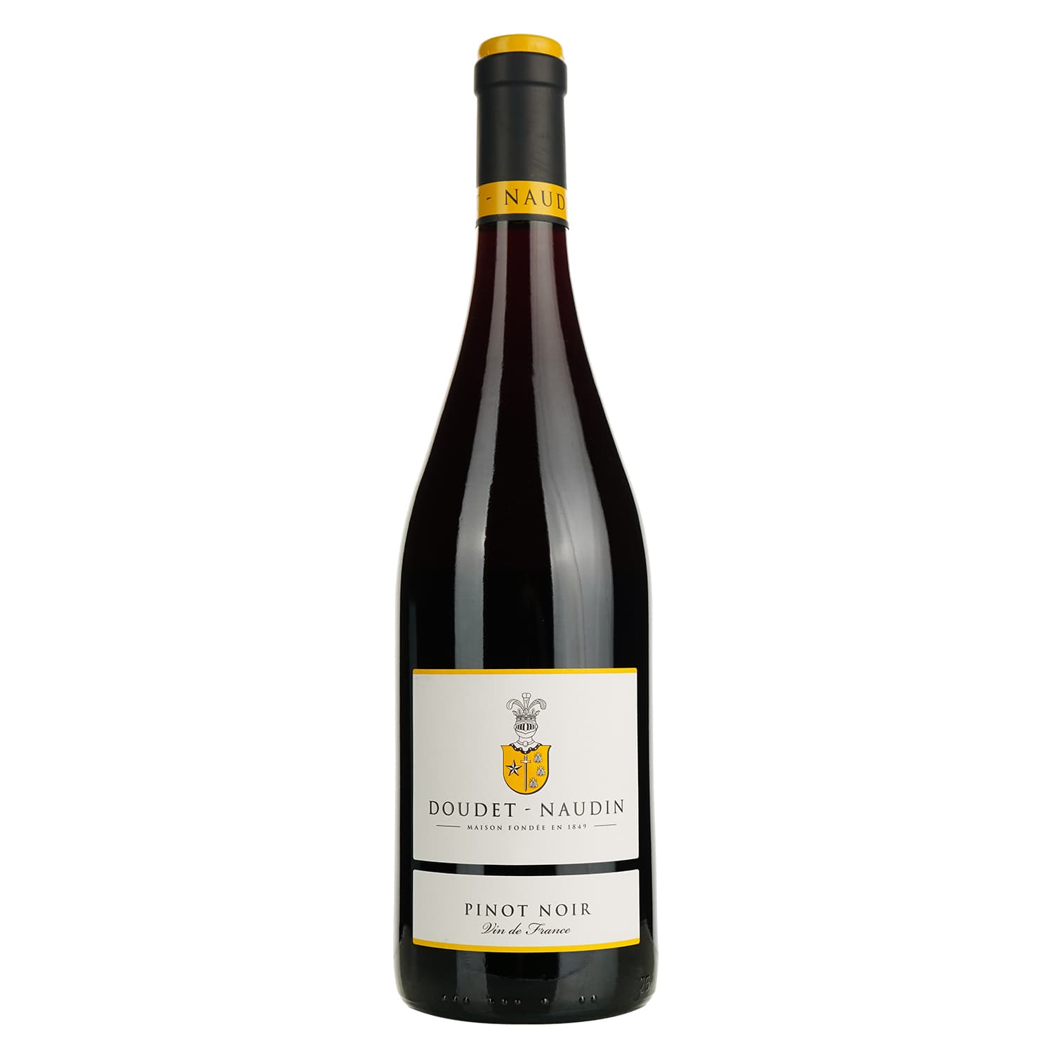 Вино Doudet Naudin Pinot Noir, червоне, сухе, 12,5%, 0,75 л (23610)