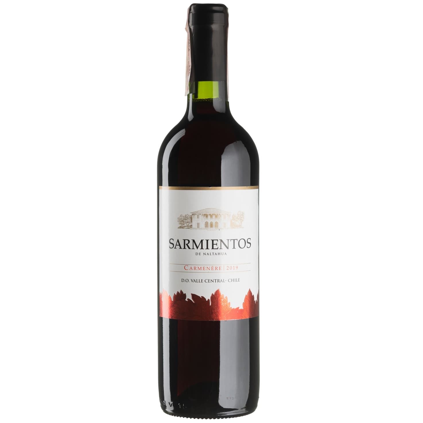 Вино Sarmientos de Tarapaca Carmenere, червоне, сухе, 13%, 0,75 л (7411)