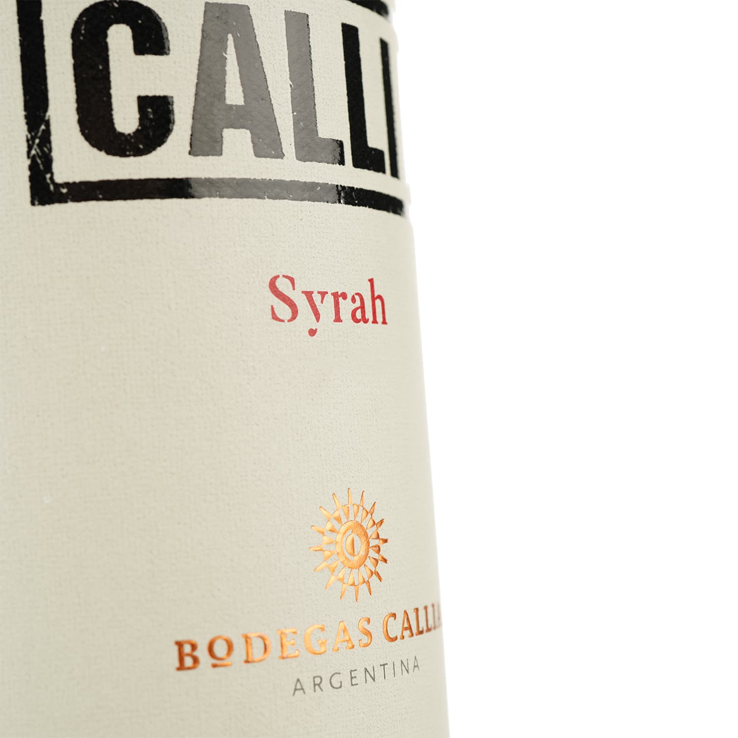 Вино Callia Syrah, червоне, сухе, 13,5%, 0,75 л (90304)
