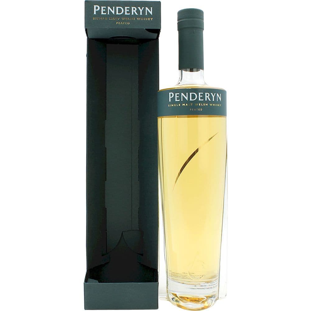 Віскі Penderyn Peated Single Malt Welsh Whisky 46% 0.7 л в подарунковій упаковці
