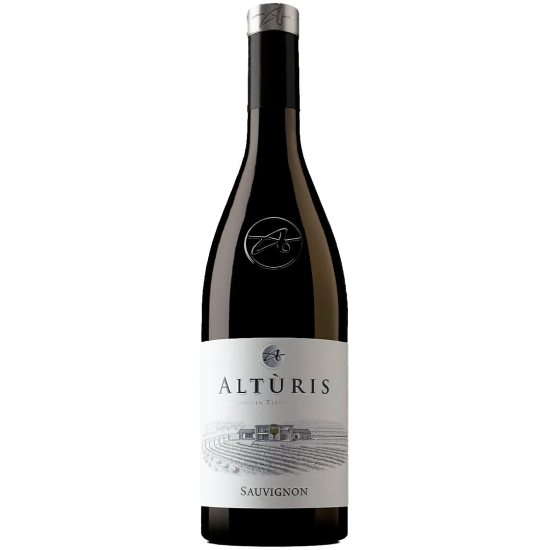 Вино Alturis Sauvignon Fruili біле сухе 13% 0.75 л