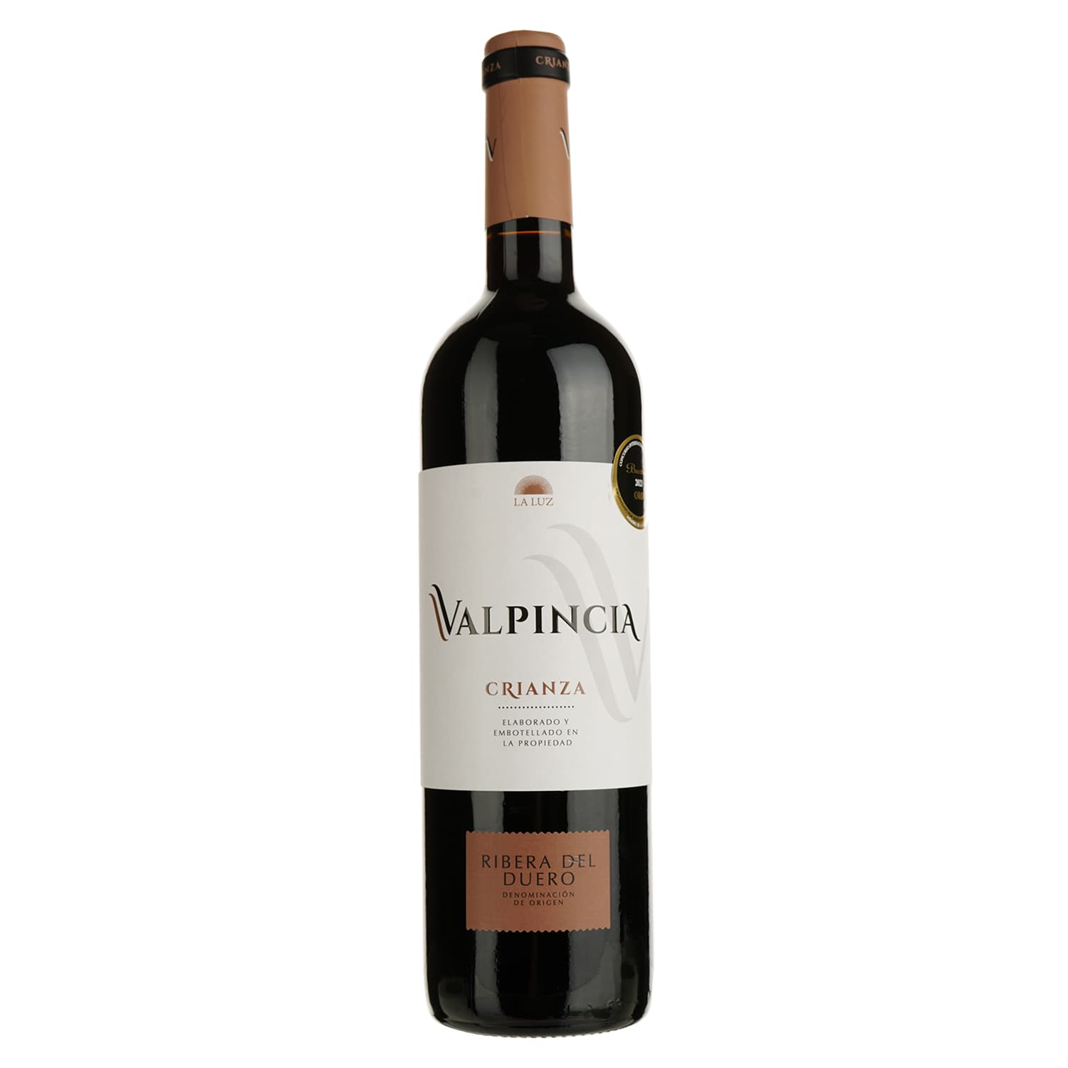 Вино La Luz Valpincia Crianza DO Ribera Del Duero червоне сухе 0.75 л