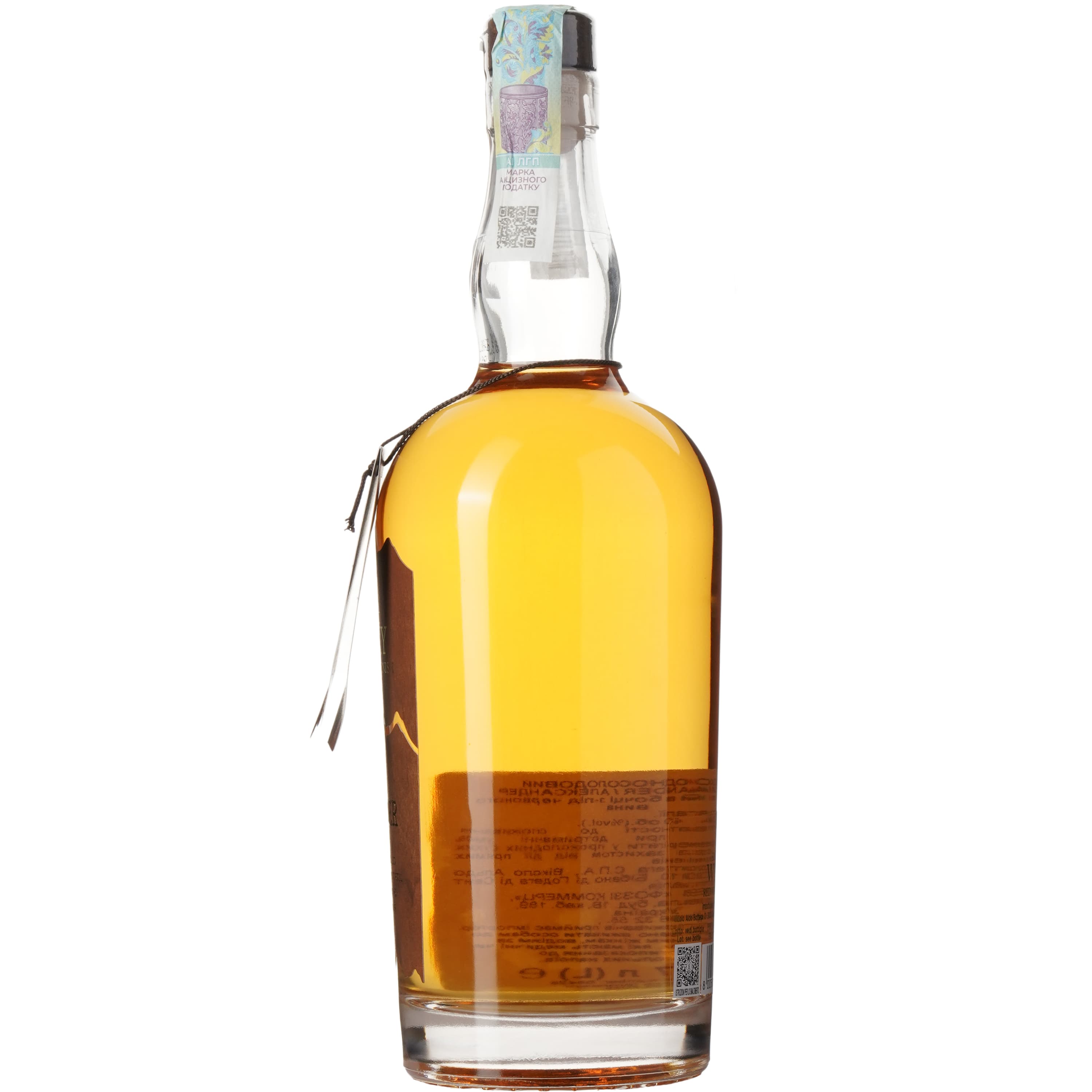 Віскі Alexander Single Malt 40% 0.7л