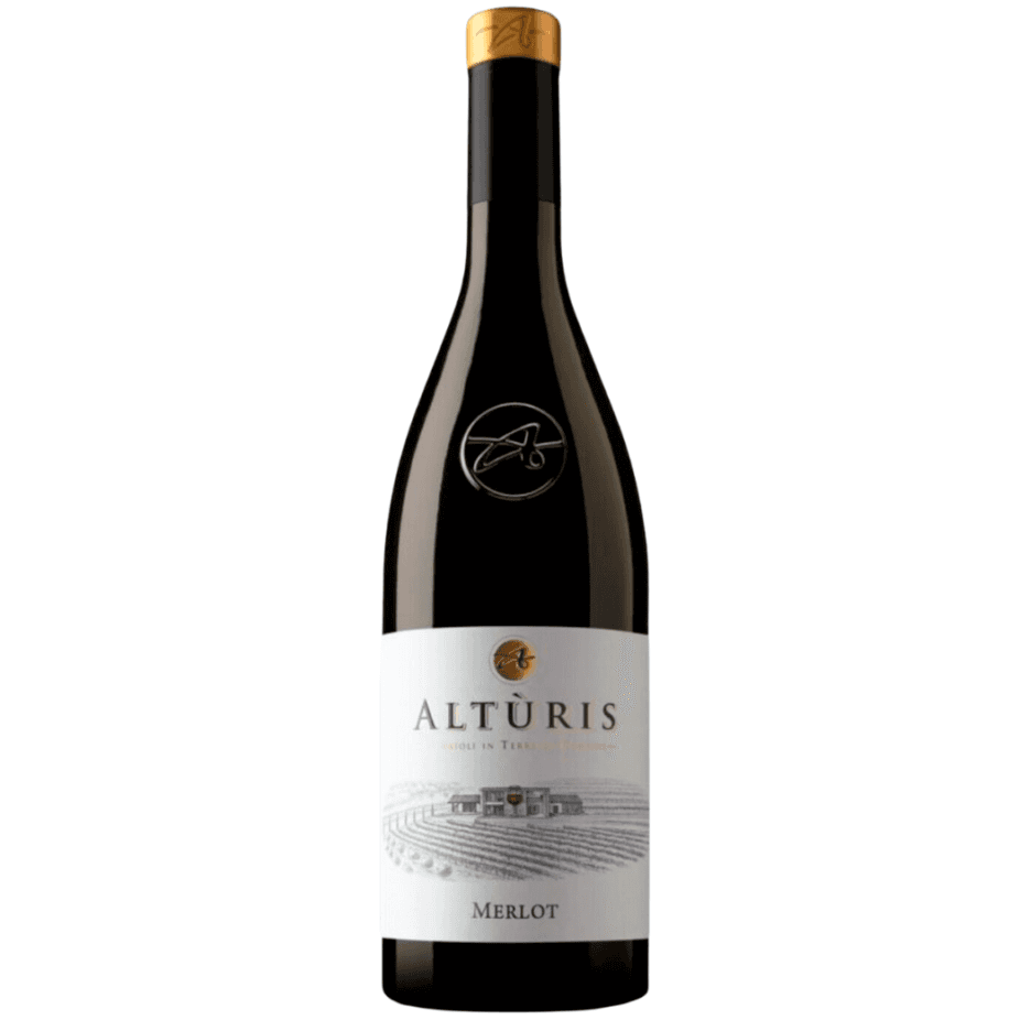 Вино Alturis Merlot червоне сухе 13% 0.75 л (ALR15752)