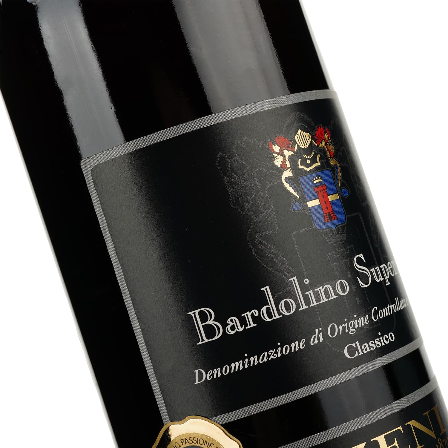 Вино Zeni Bardolino Classico Vigne Alte, червоне, сухе, 0,75 л