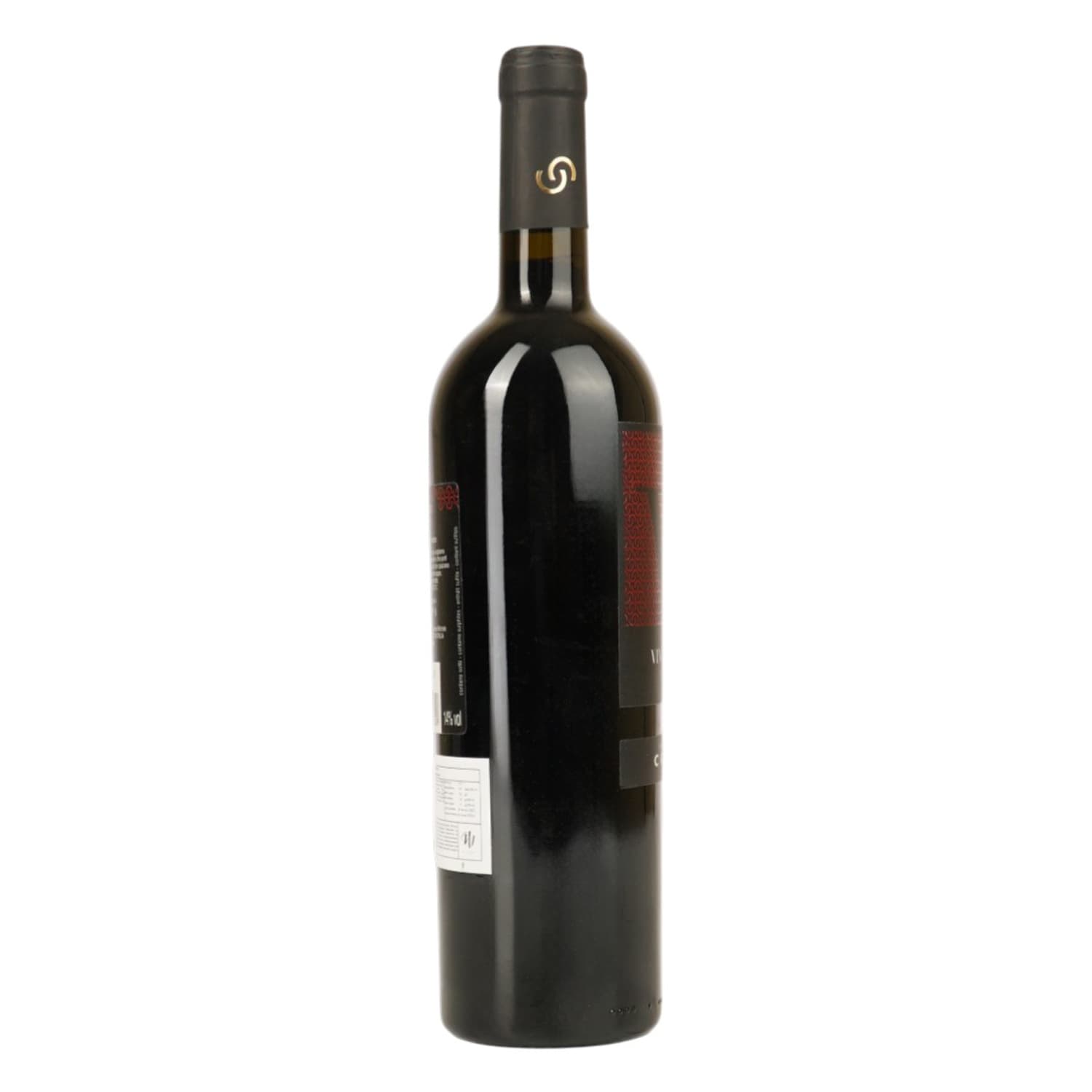 Вино Coppi Vinaccero Aleatico червоне сухе 0.75 л
