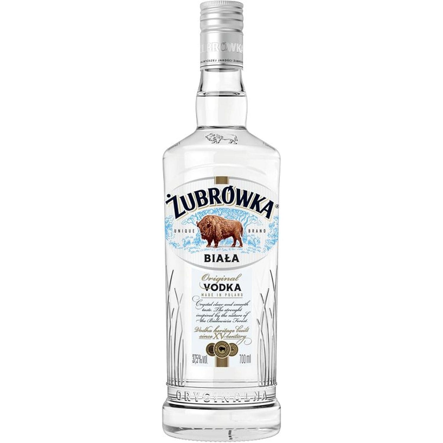 Горілка Zubrowka Biala, 40%, 0,7 л (484592)