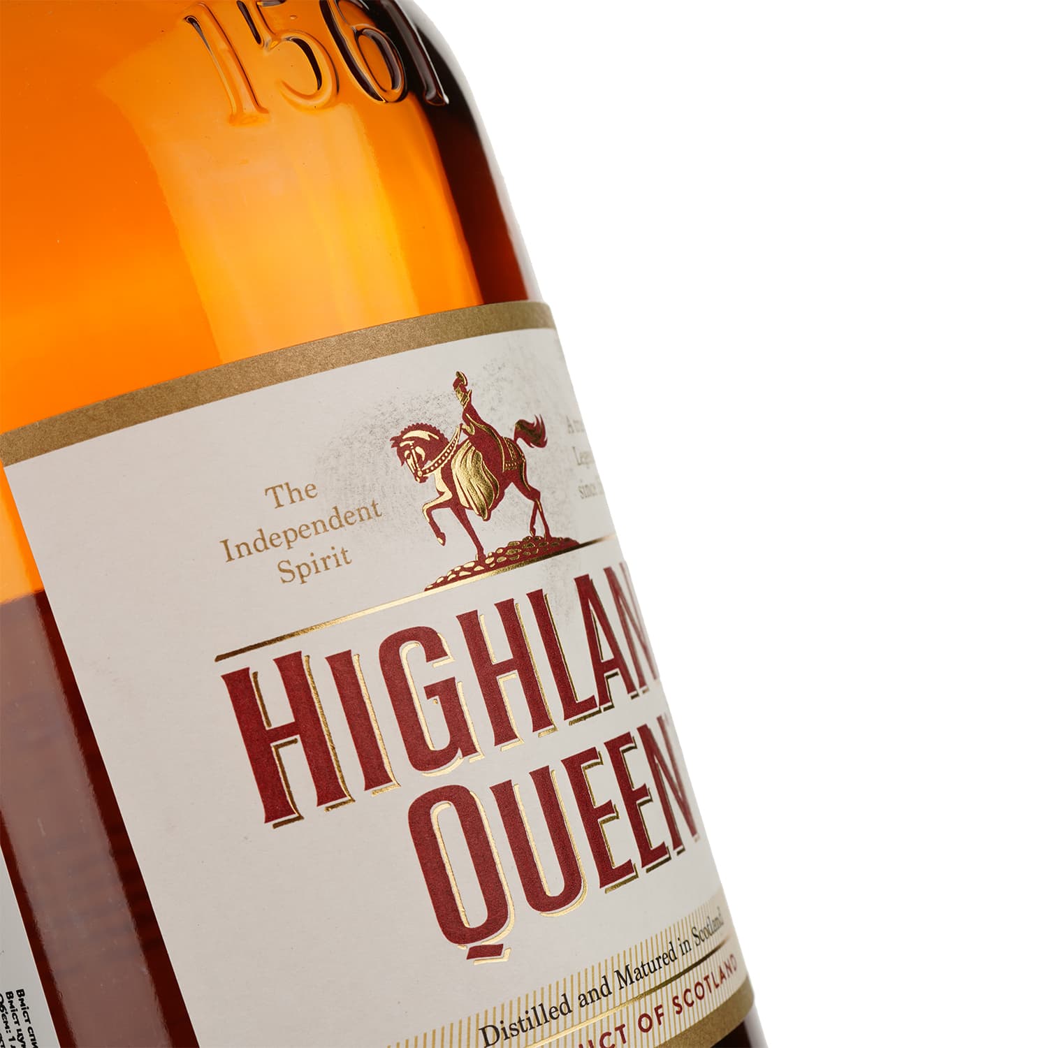 Віскі Highland Queen Blended Scotch Whisky 40% 1 л