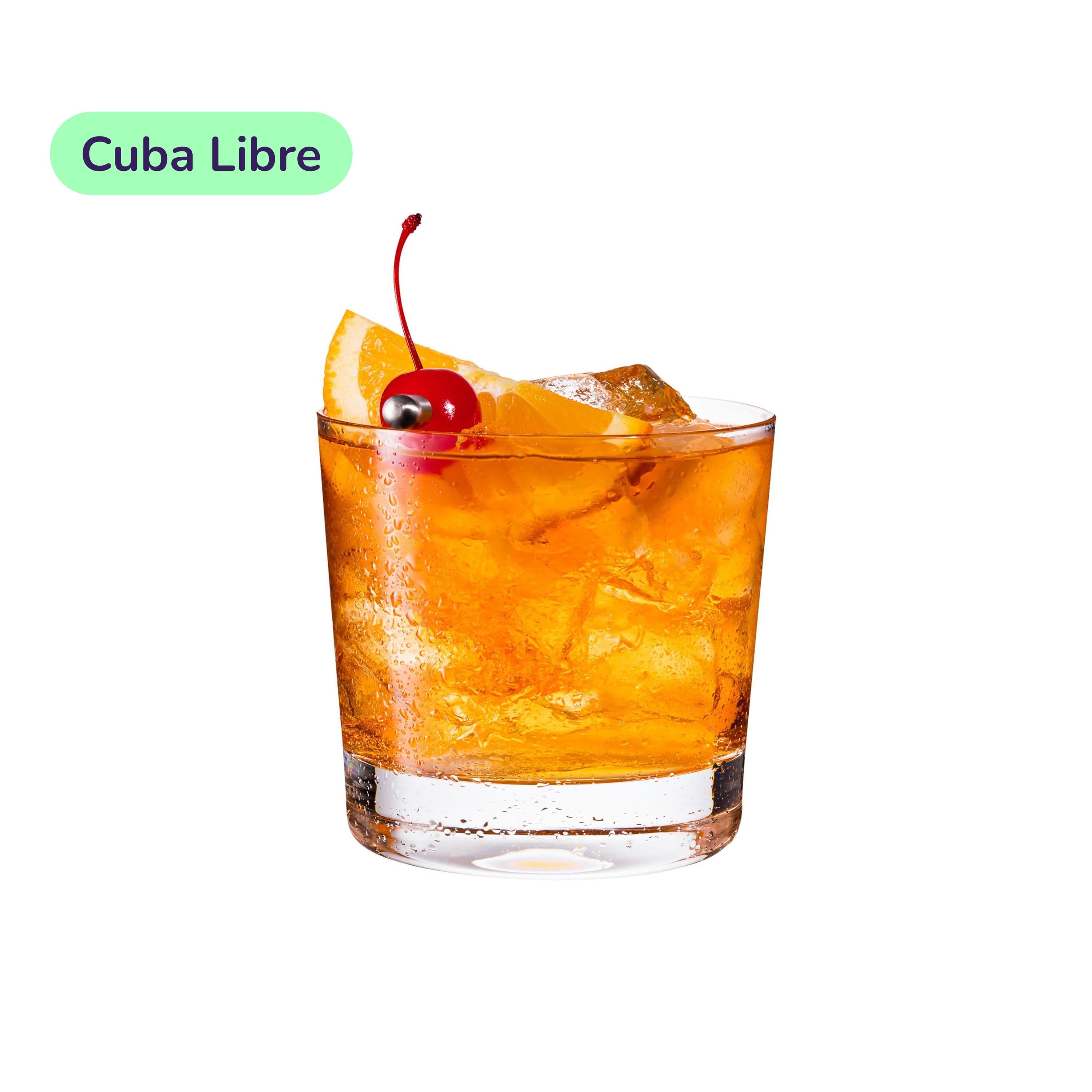 Коктейль Cuba Libre (набір інгредієнтів) х2 на основі Havana Club