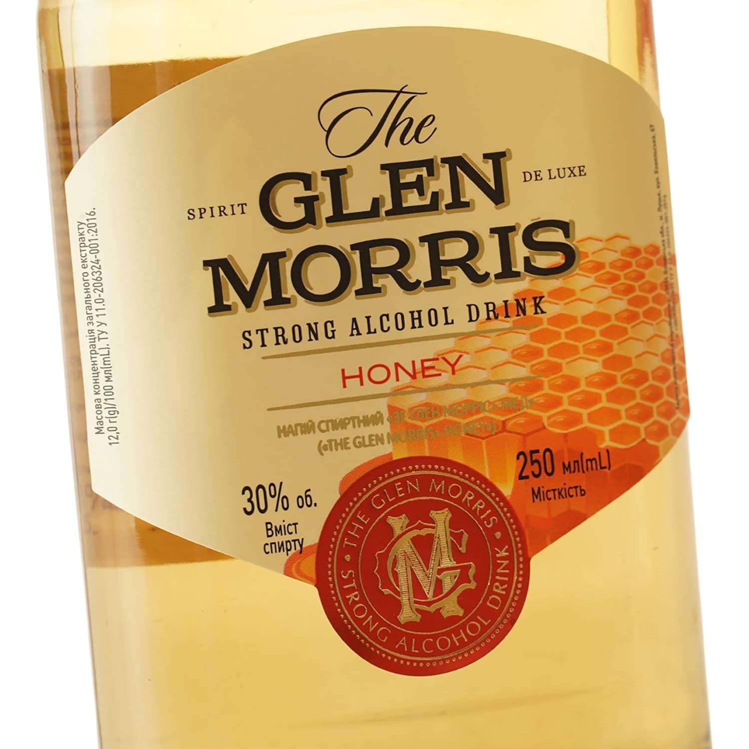 Напій алкогольний The Glen Morris Honey, 30%, 0,25 л