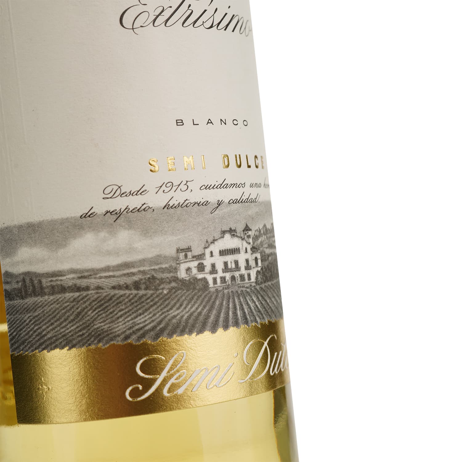 Вино Bach Extrisimo Blanco Semi Dulce DO Catalunya біле напівсолодке 0.375 л