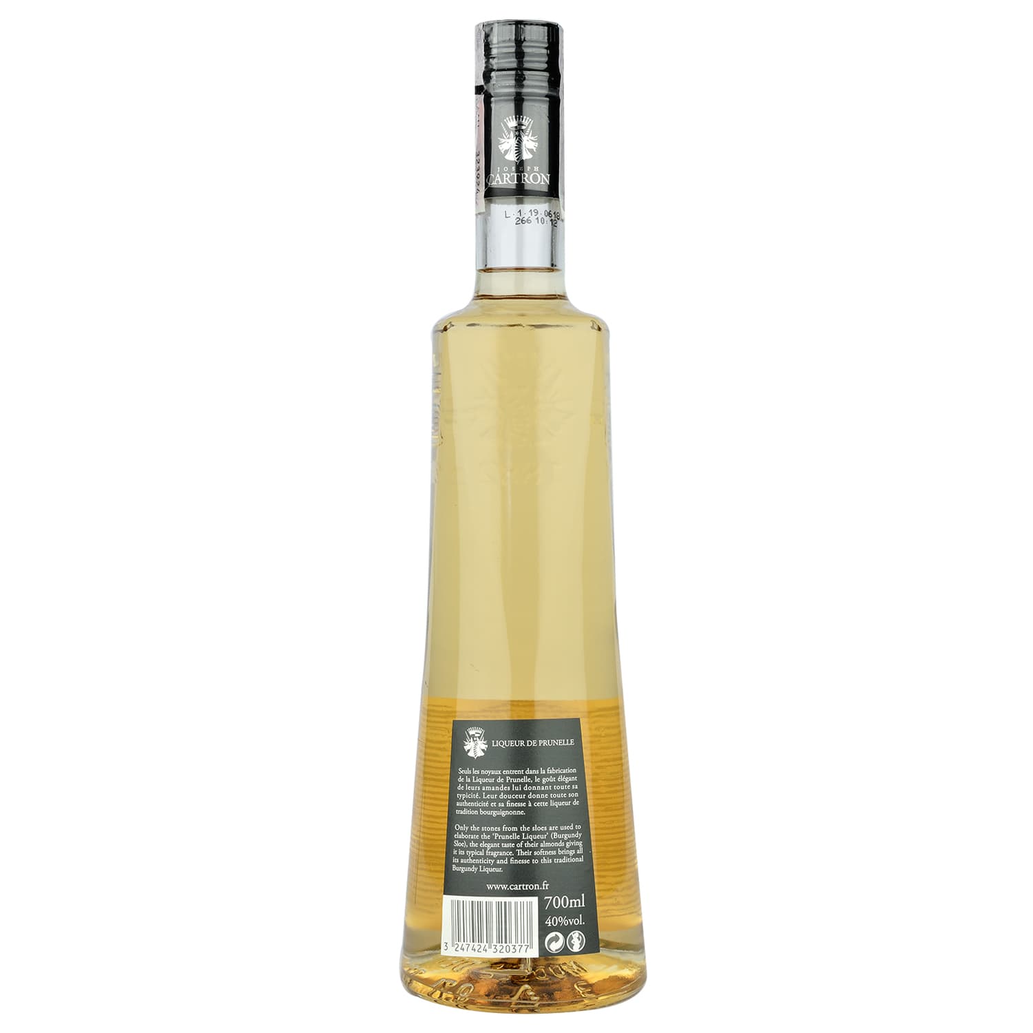 Лікер Joseph Cartron Prunelle de Bourgogne, 40%, 0,7 л