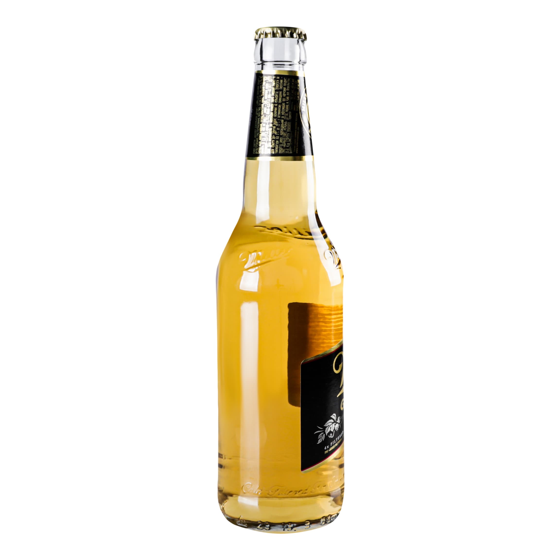Пиво Miller Genuine Draft, світле, 4,7%, 0,45 л (790204)