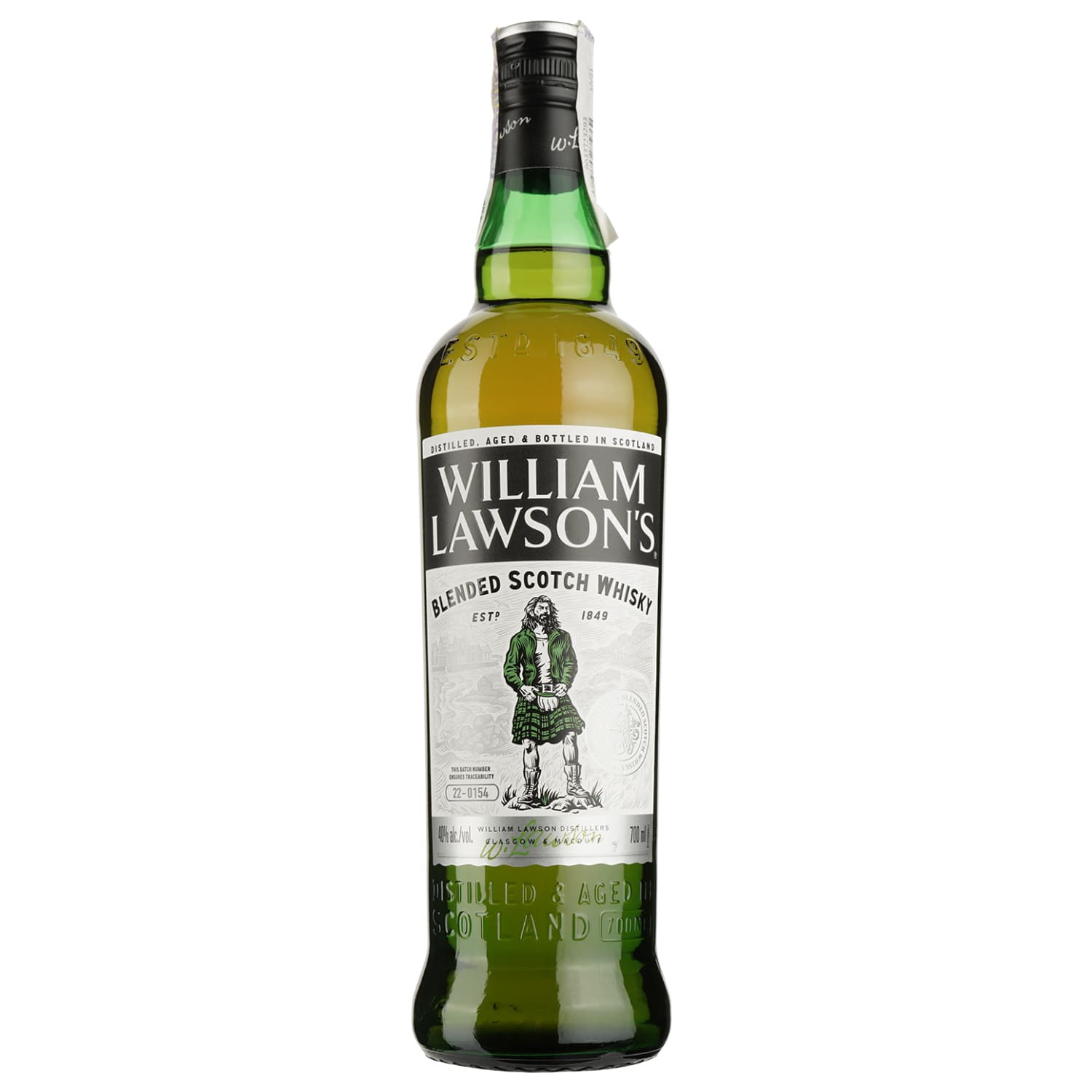 Віскі William Lawson's, 40%, 0,7 л