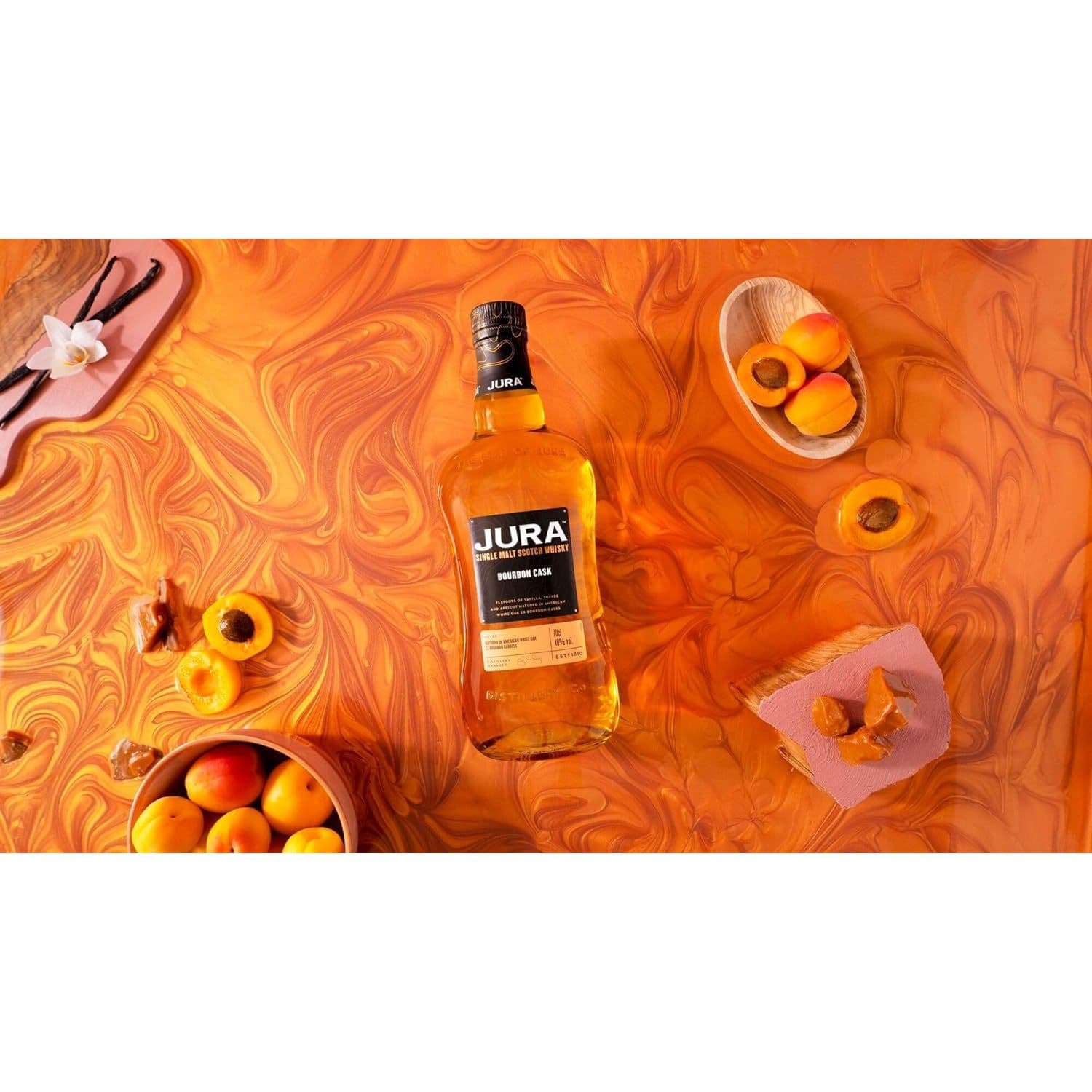 Віскі Jura Bourbon Cask 40% 0.7 л в подарунковій коробці