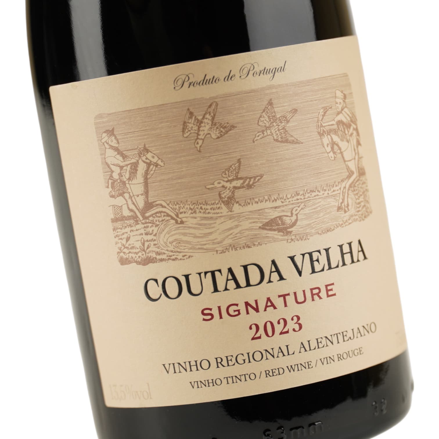 Вино Ravasqueira Coutada Velha Signature червоне сухе 0.75 л (137-21)