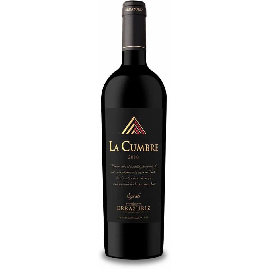 Вино Errazuriz La Cumbre Syrah червоне сухе 0.75 л