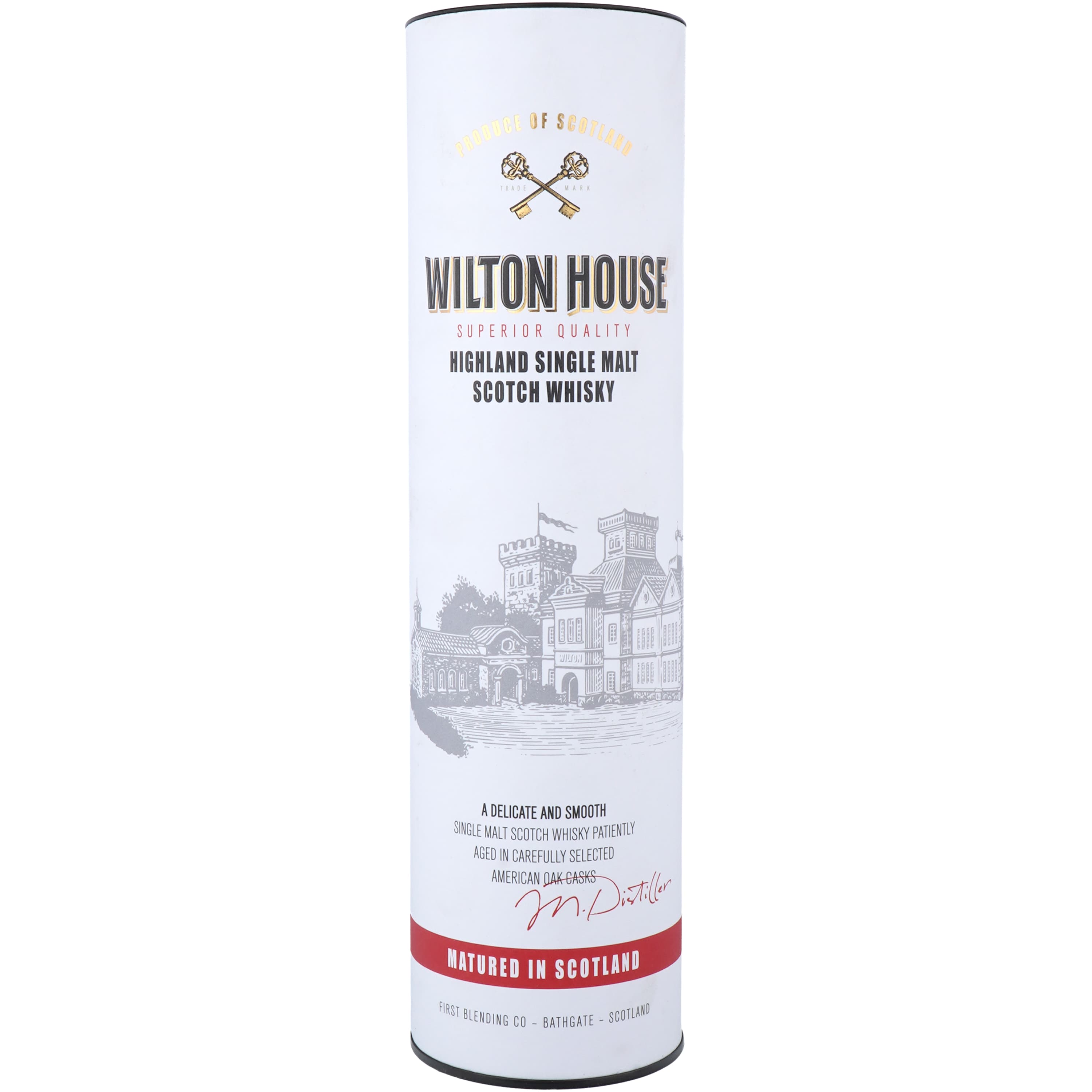 Віскі Wilton House Scotch Single Malt, 40 %, 0,7 л (905987)