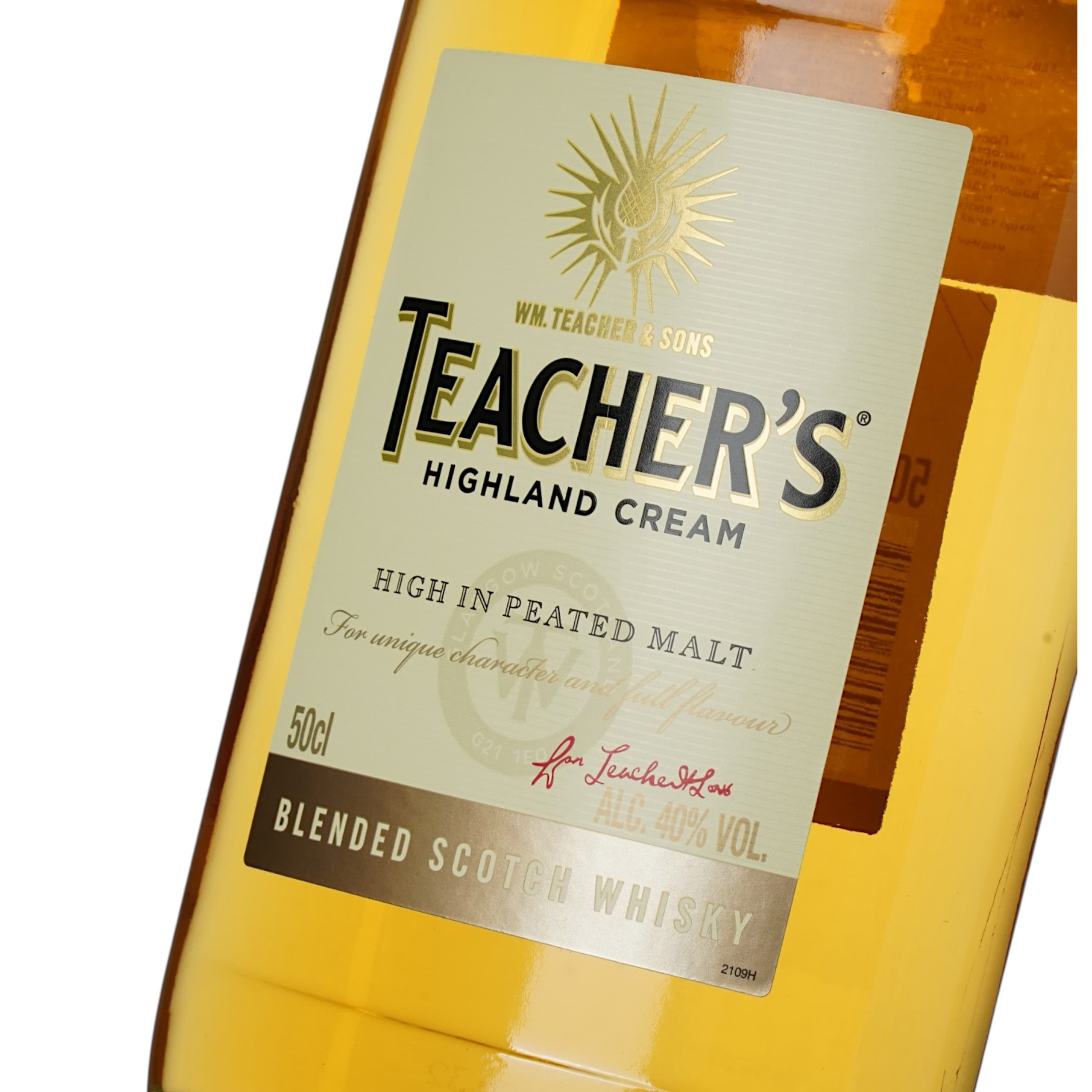 Віскі Teacher's Highland Cream Blended Scotch Whisky, 40%, 0,5 л