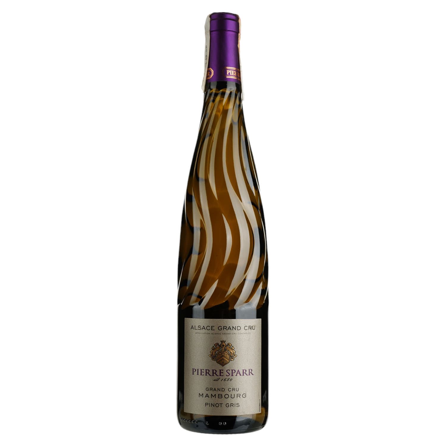 Вино Pierre Sparr Pinot Gris Mambourg Grand Cru AOC Alsace, біле, напівсолодке, 13%, 0,75 л